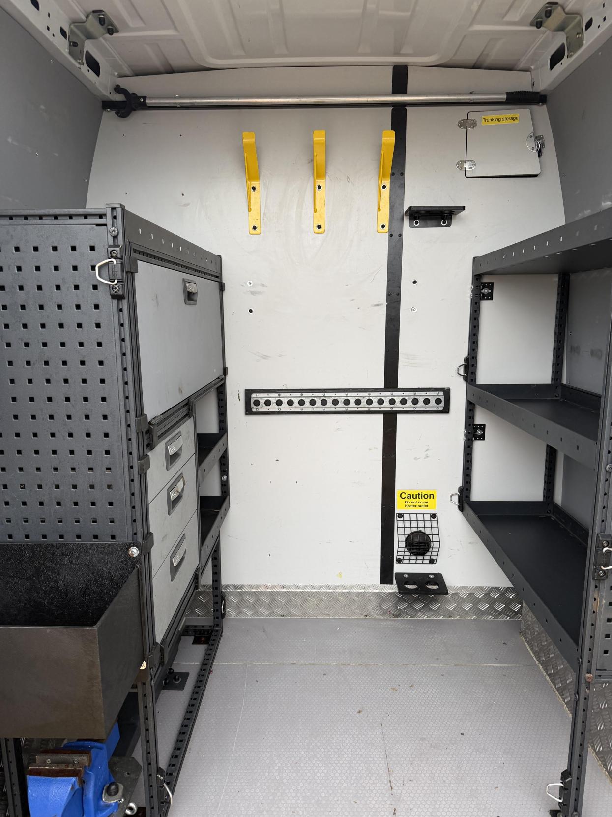 Vauxhall Movano 2.3 CDTi 3500 Panel Van 5dr Diesel Manual FWD L2 H2 Euro 6 (130 ps)