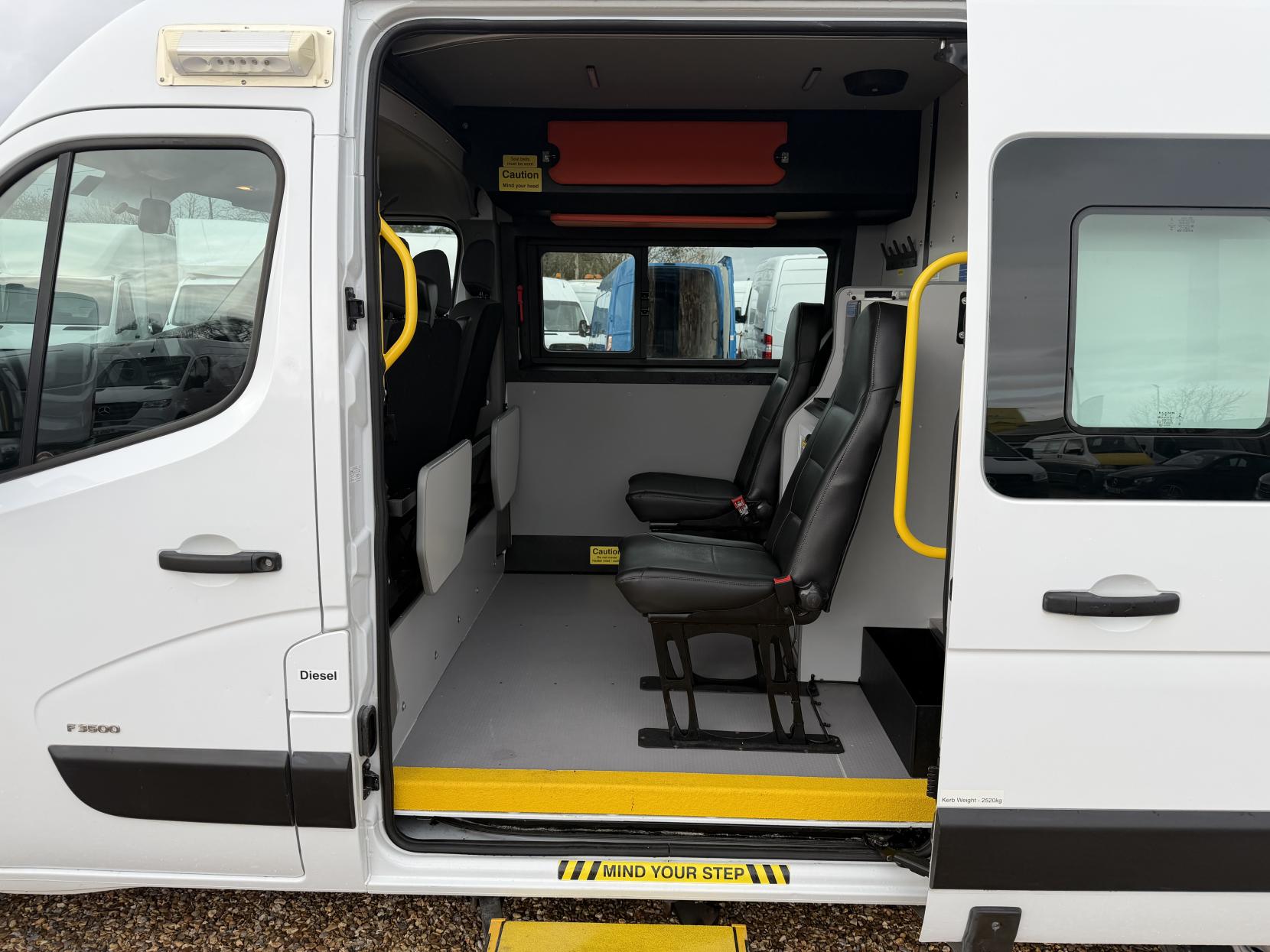 Vauxhall Movano 2.3 CDTi 3500 Panel Van 5dr Diesel Manual FWD L2 H2 Euro 6 (130 ps)