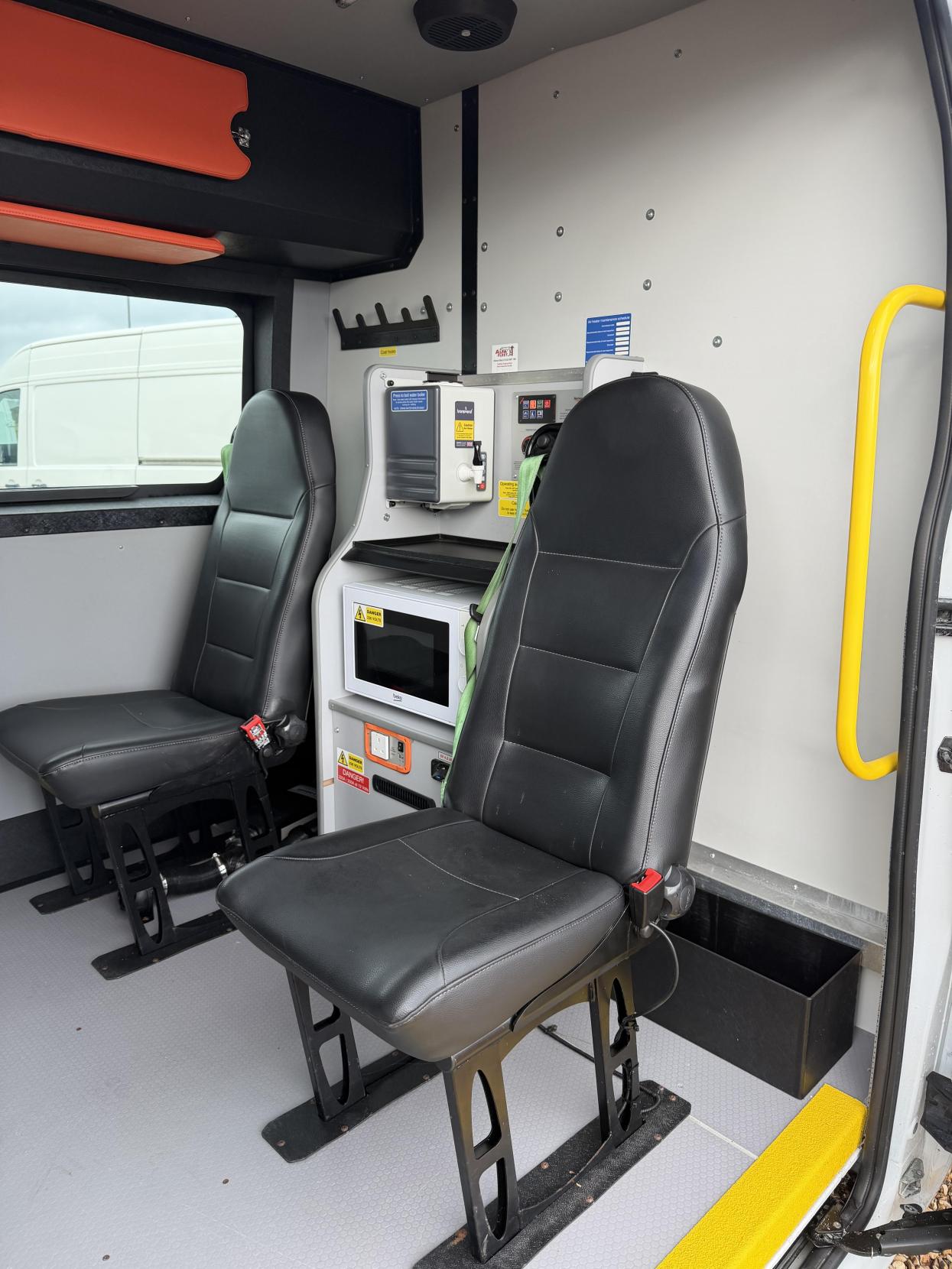 Vauxhall Movano 2.3 CDTi 3500 Panel Van 5dr Diesel Manual FWD L2 H2 Euro 6 (130 ps)