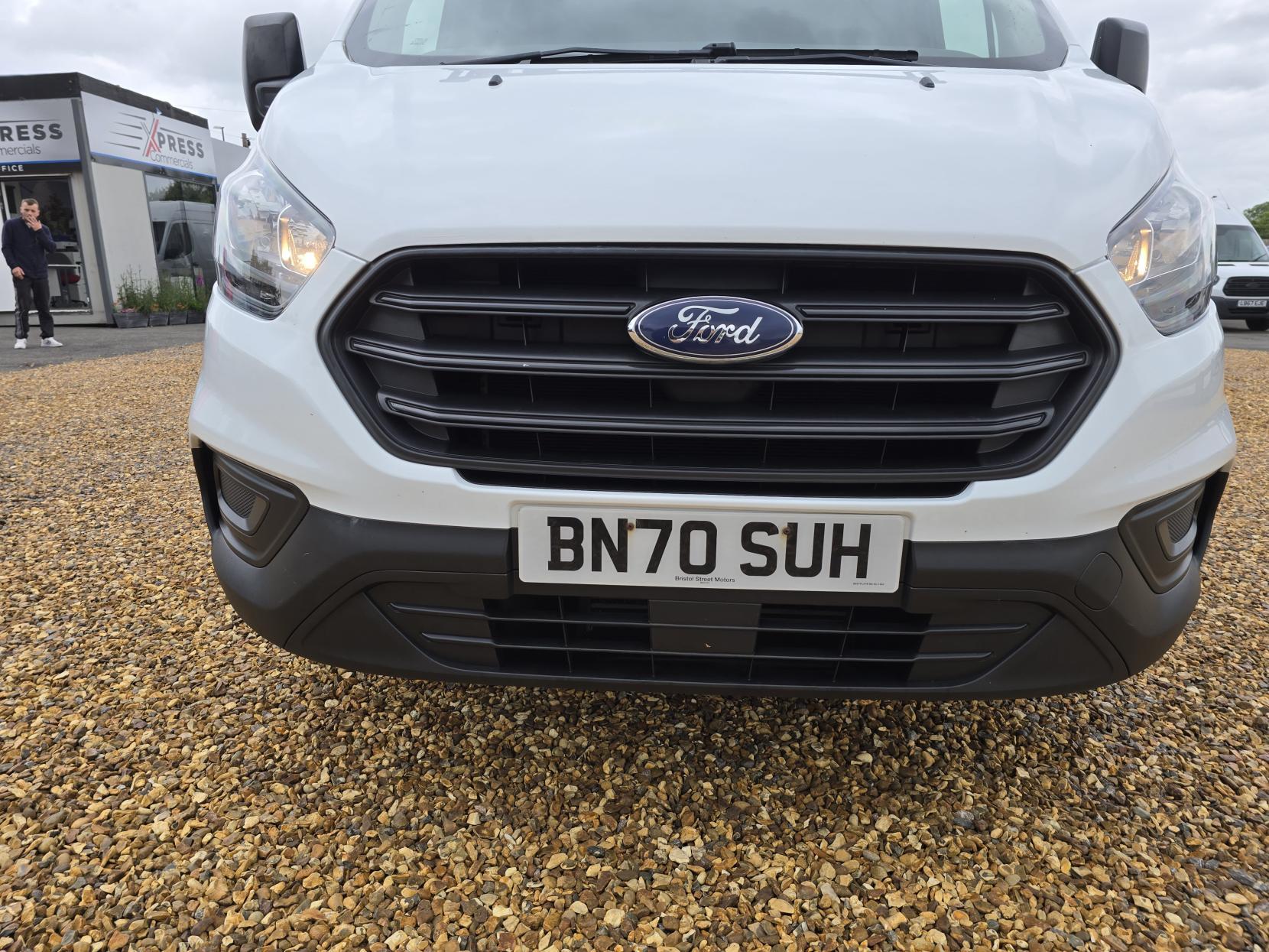 Ford Transit Custom 2.0 300 EcoBlue Leader Panel Van 5dr Diesel Manual L1 H1 Euro 6 (s/s) (105 ps)