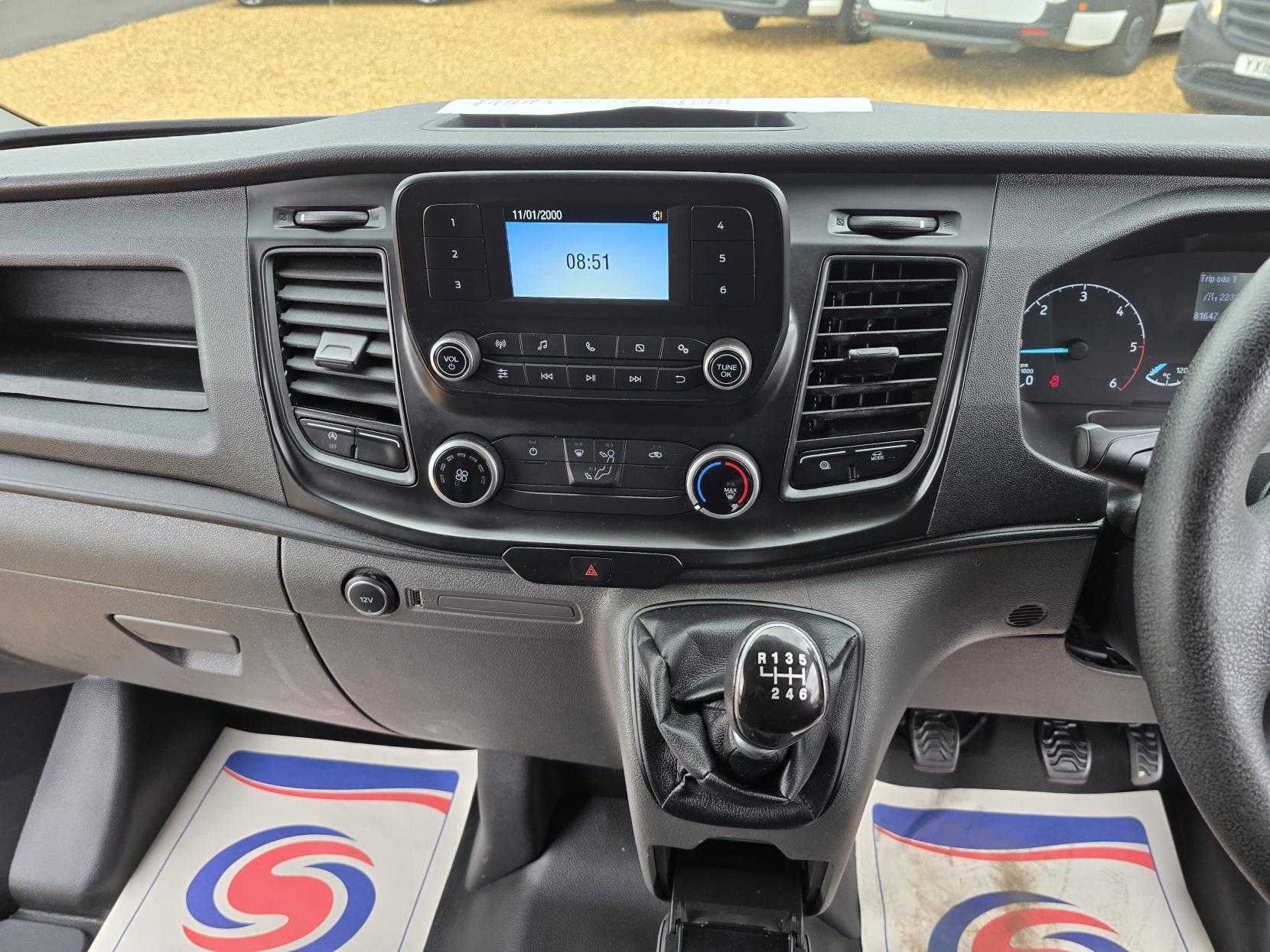 Ford Transit Custom 2.0 300 EcoBlue Leader Panel Van 5dr Diesel Manual L1 H1 Euro 6 (s/s) (105 ps)
