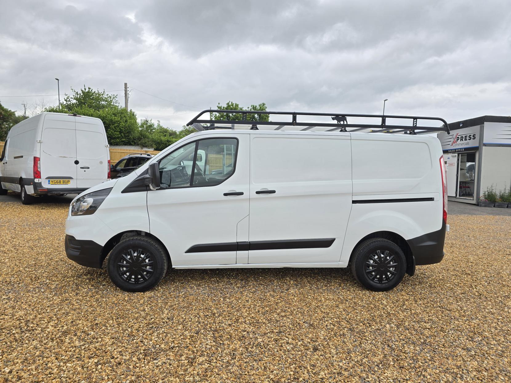 Ford Transit Custom 2.0 300 EcoBlue Leader Panel Van 5dr Diesel Manual L1 H1 Euro 6 (s/s) (105 ps)