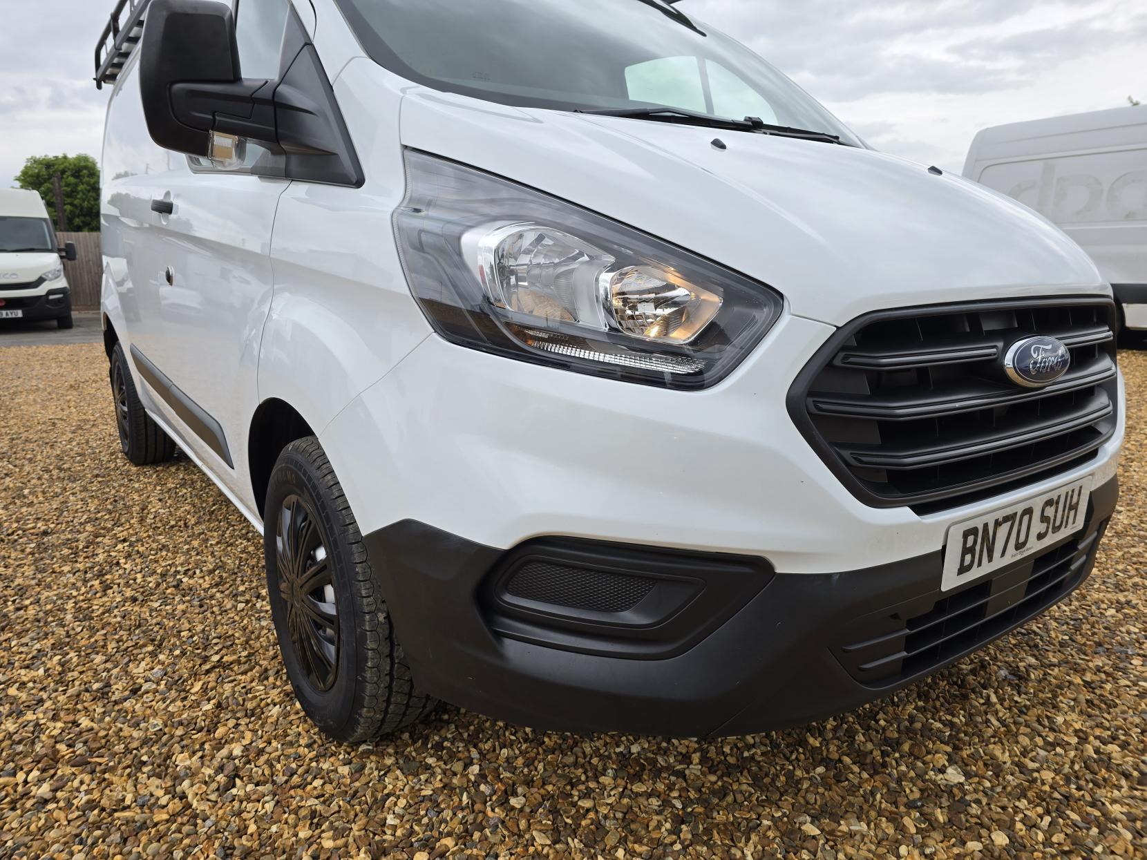 Ford Transit Custom 2.0 300 EcoBlue Leader Panel Van 5dr Diesel Manual L1 H1 Euro 6 (s/s) (105 ps)