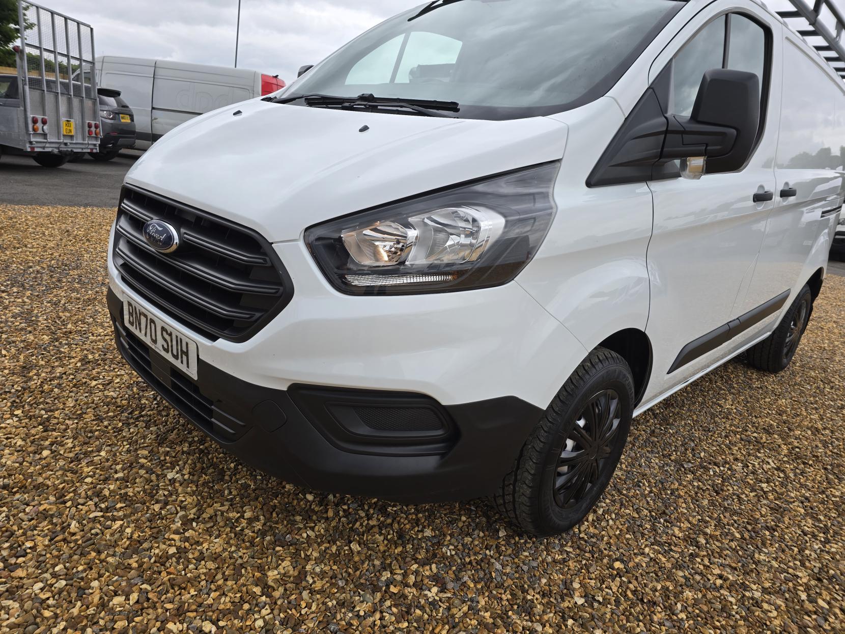 Ford Transit Custom 2.0 300 EcoBlue Leader Panel Van 5dr Diesel Manual L1 H1 Euro 6 (s/s) (105 ps)