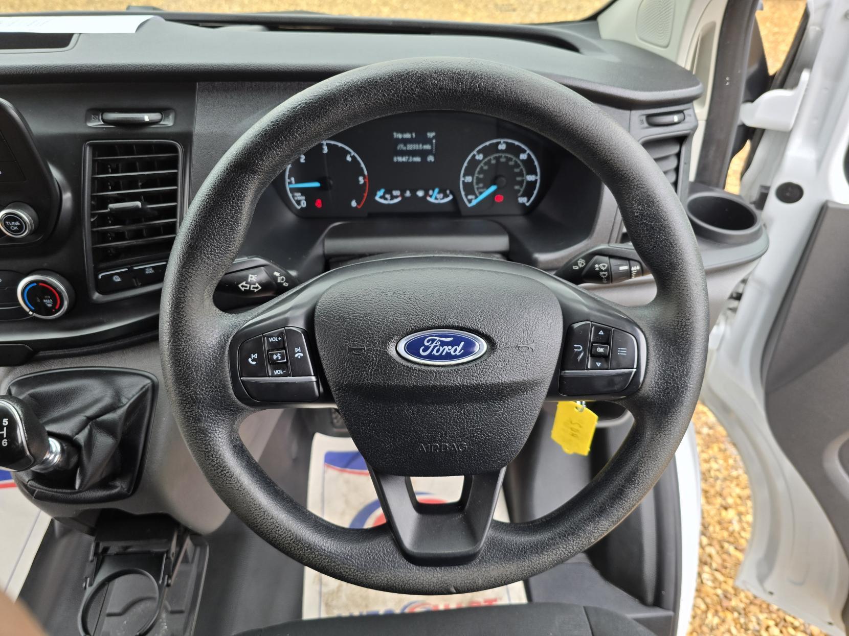 Ford Transit Custom 2.0 300 EcoBlue Leader Panel Van 5dr Diesel Manual L1 H1 Euro 6 (s/s) (105 ps)