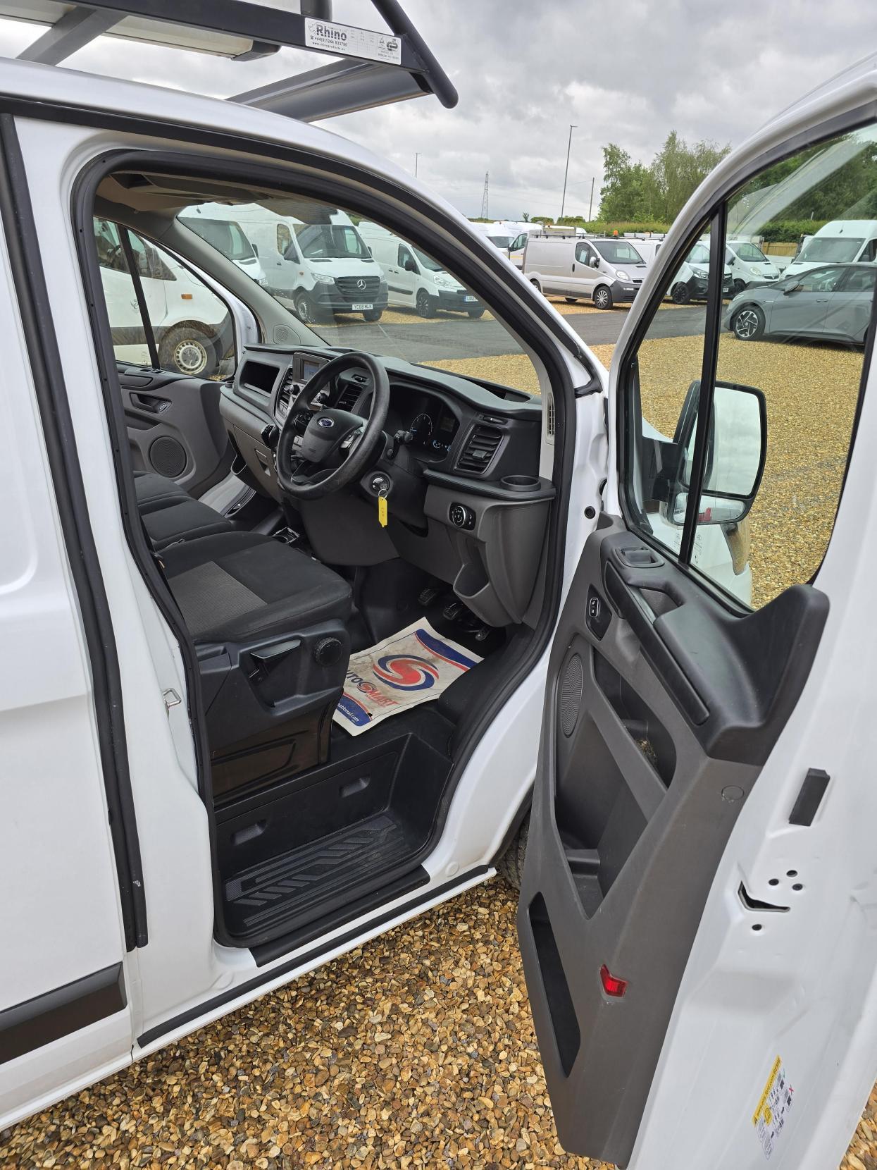 Ford Transit Custom 2.0 300 EcoBlue Leader Panel Van 5dr Diesel Manual L1 H1 Euro 6 (s/s) (105 ps)