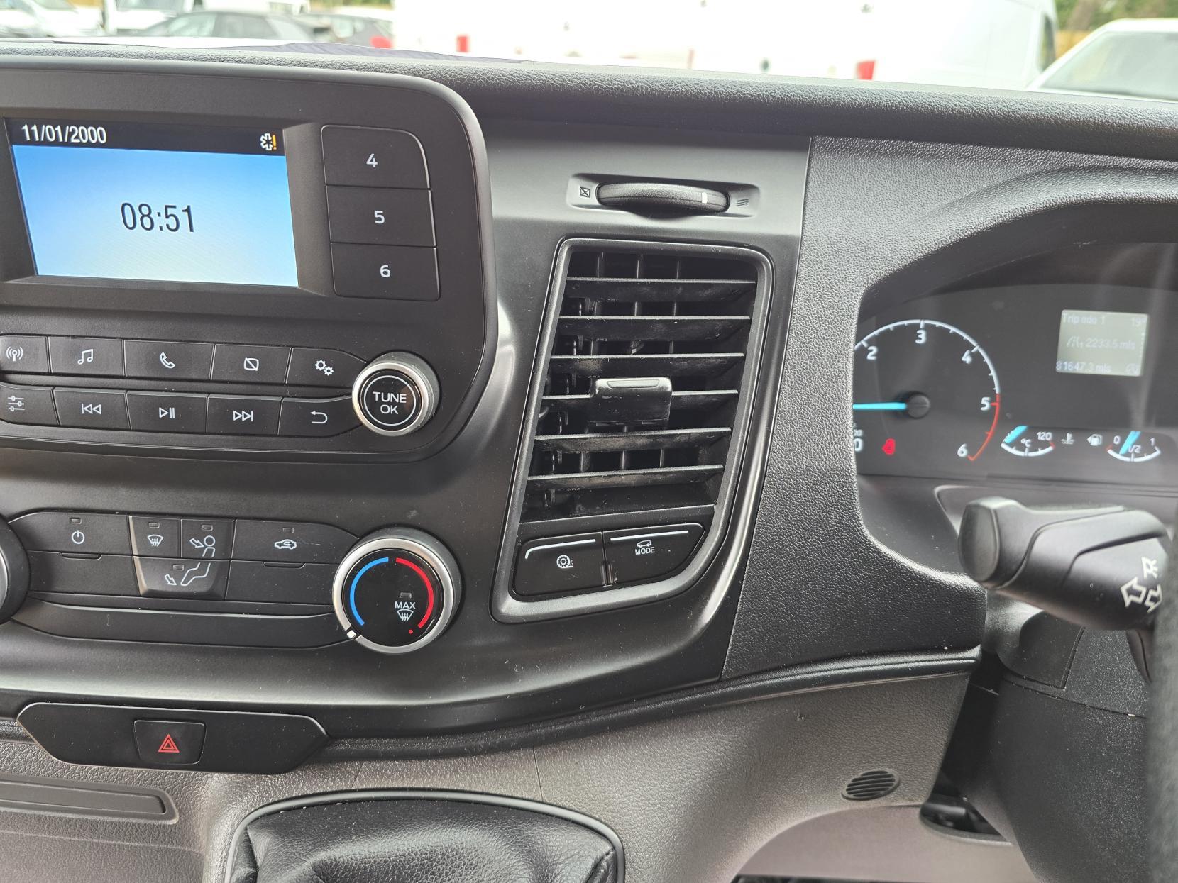 Ford Transit Custom 2.0 300 EcoBlue Leader Panel Van 5dr Diesel Manual L1 H1 Euro 6 (s/s) (105 ps)