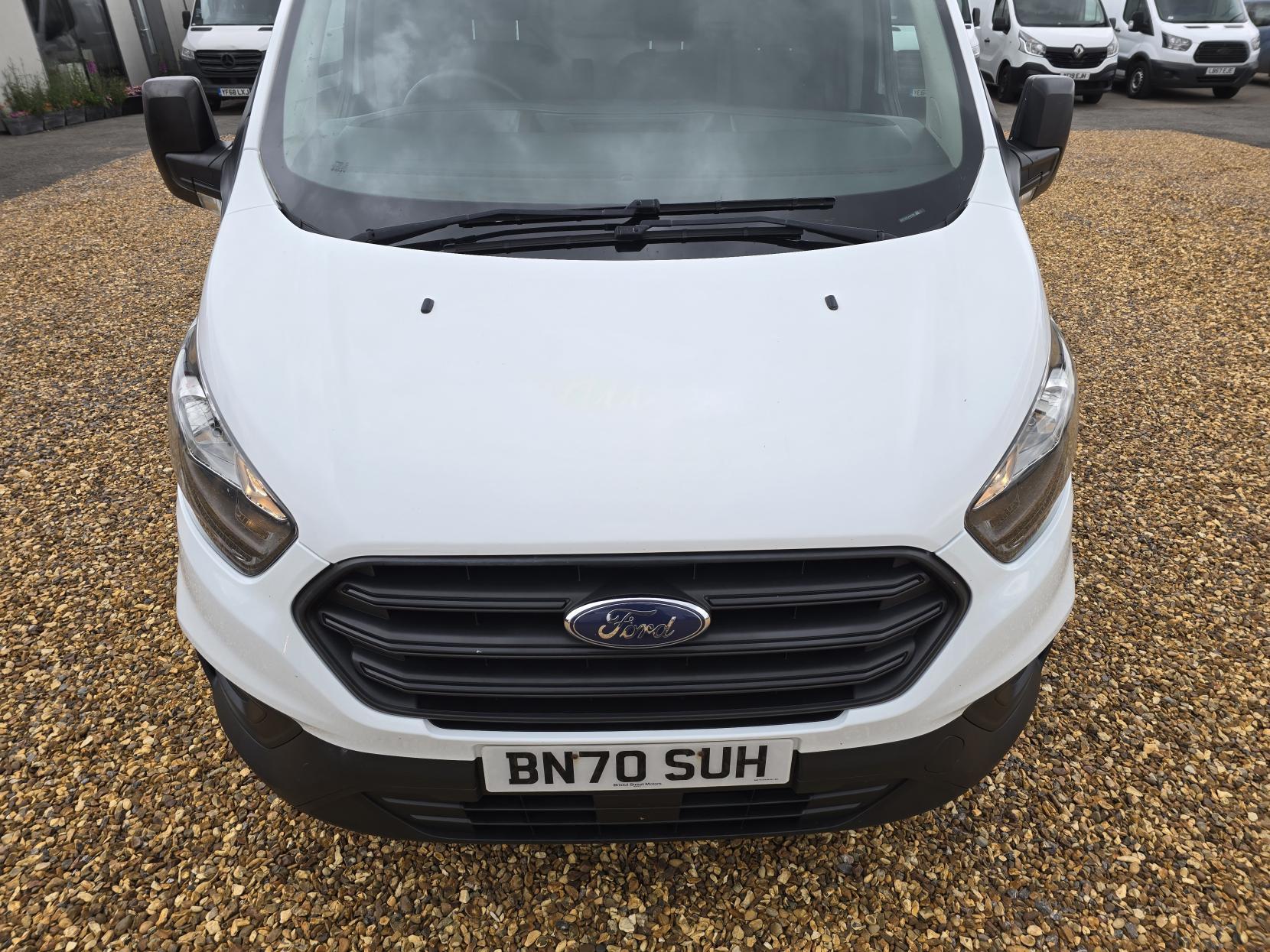 Ford Transit Custom 2.0 300 EcoBlue Leader Panel Van 5dr Diesel Manual L1 H1 Euro 6 (s/s) (105 ps)