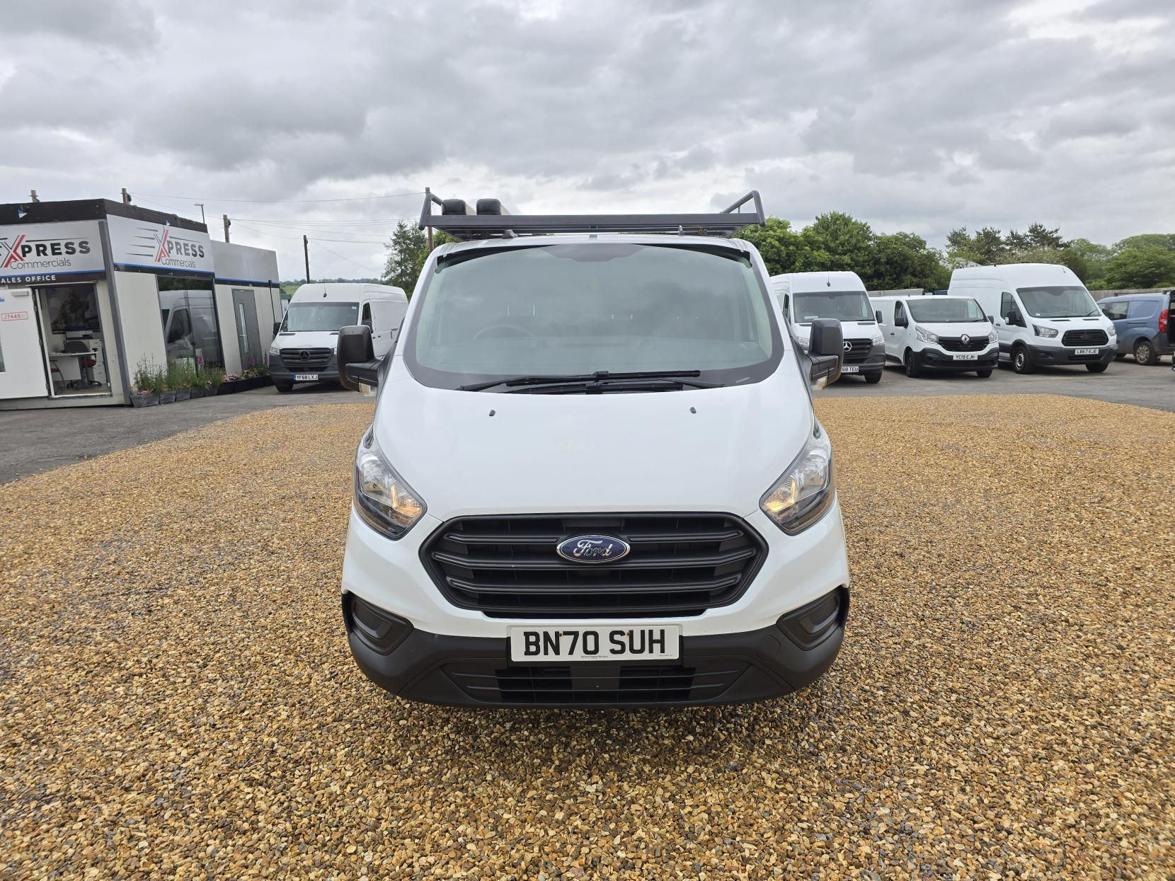 Ford Transit Custom 2.0 300 EcoBlue Leader Panel Van 5dr Diesel Manual L1 H1 Euro 6 (s/s) (105 ps)