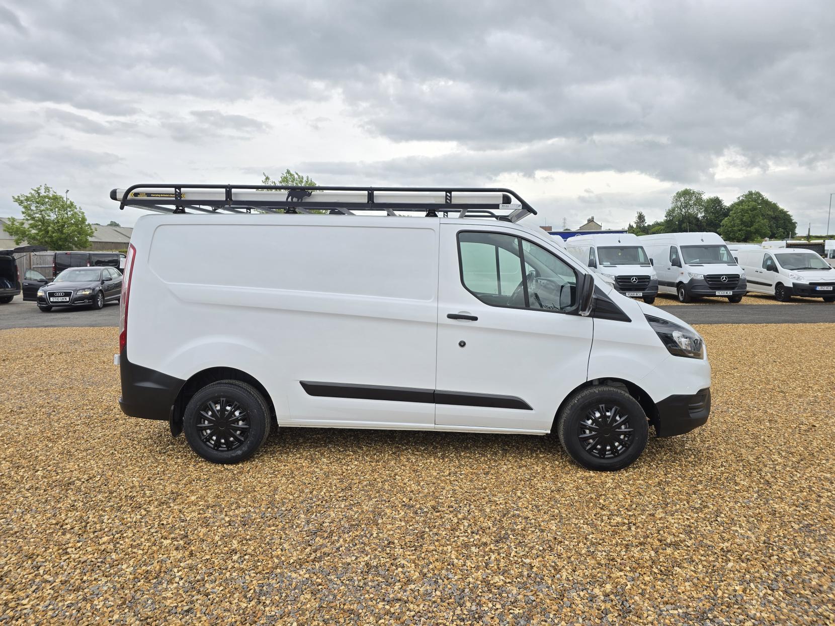 Ford Transit Custom 2.0 300 EcoBlue Leader Panel Van 5dr Diesel Manual L1 H1 Euro 6 (s/s) (105 ps)