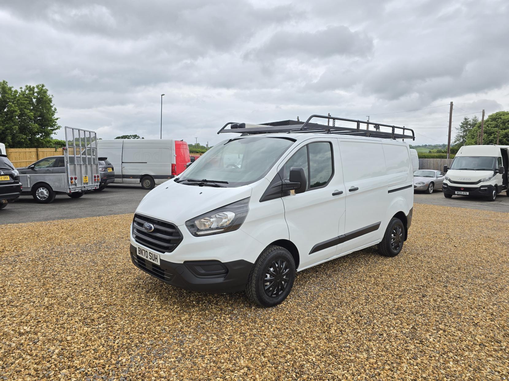 Ford Transit Custom 2.0 300 EcoBlue Leader Panel Van 5dr Diesel Manual L1 H1 Euro 6 (s/s) (105 ps)