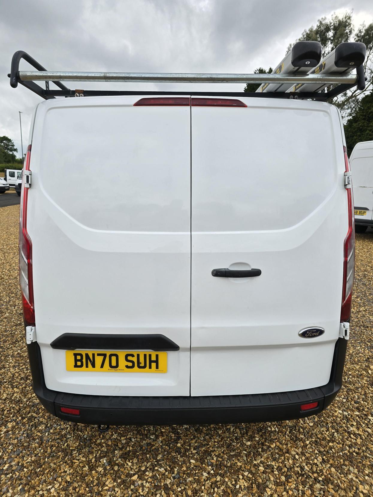 Ford Transit Custom 2.0 300 EcoBlue Leader Panel Van 5dr Diesel Manual L1 H1 Euro 6 (s/s) (105 ps)
