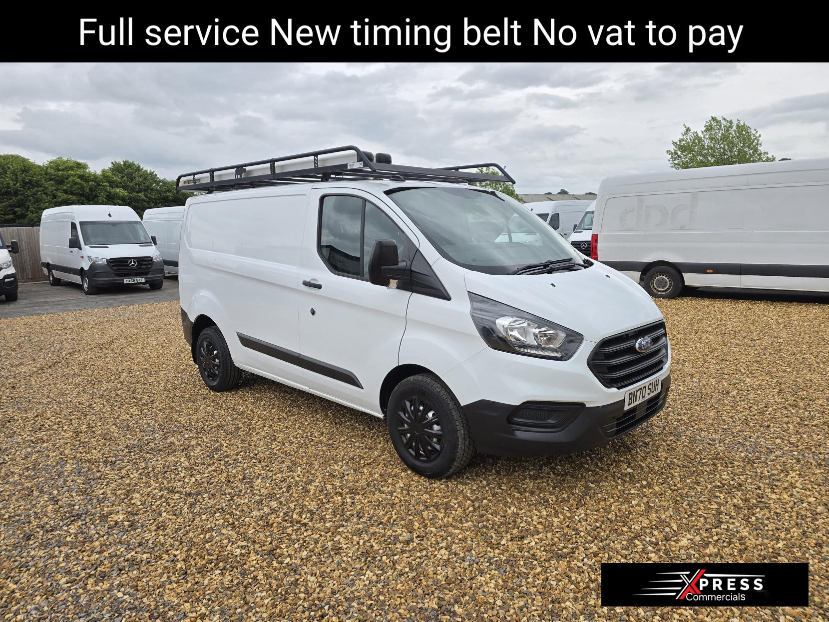 Ford Transit Custom 2.0 300 EcoBlue Leader Panel Van 5dr Diesel Manual L1 H1 Euro 6 (s/s) (105 ps)