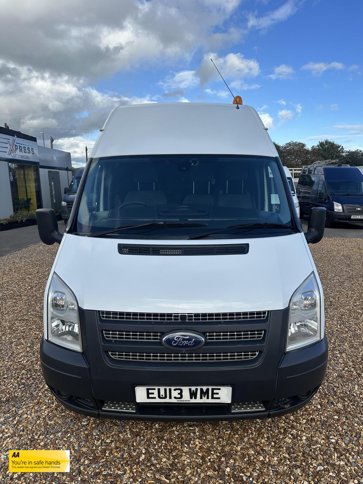 Ford Transit 2.2 TDCi 350 Panel Van 3dr Diesel Manual RWD L3 H3 (224 g/km, 98 bhp)
