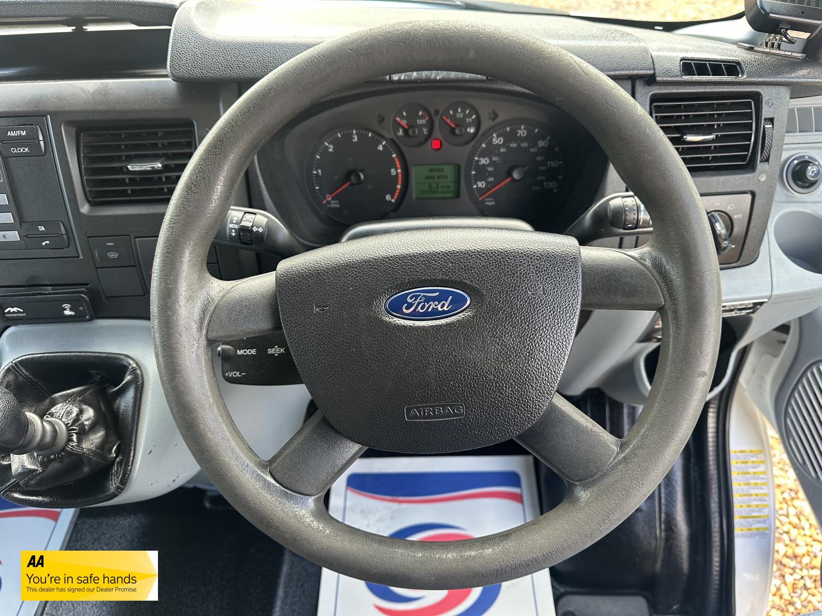 Ford Transit 2.2 TDCi 350 Panel Van 3dr Diesel Manual RWD L3 H3 (224 g/km, 98 bhp)
