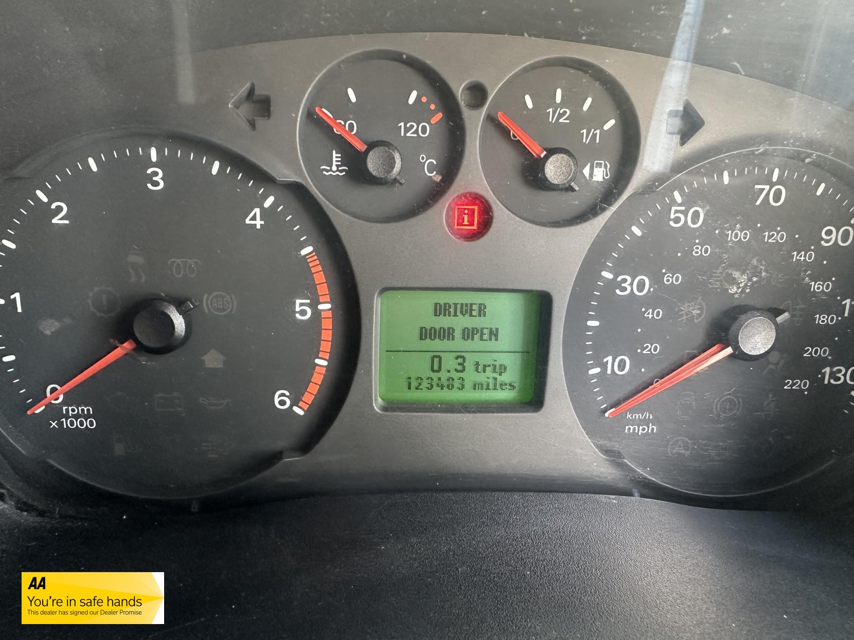 Ford Transit 2.2 TDCi 350 Panel Van 3dr Diesel Manual RWD L3 H3 (224 g/km, 98 bhp)