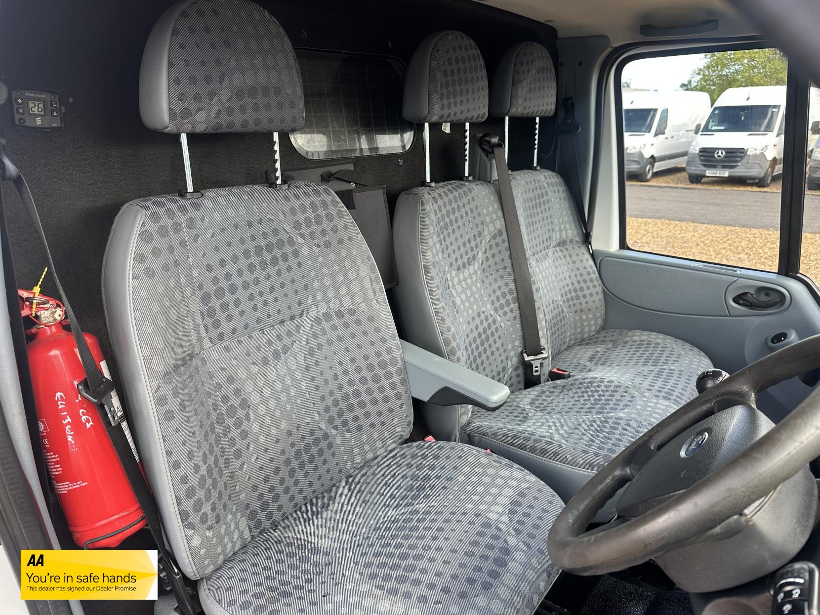 Ford Transit 2.2 TDCi 350 Panel Van 3dr Diesel Manual RWD L3 H3 (224 g/km, 98 bhp)
