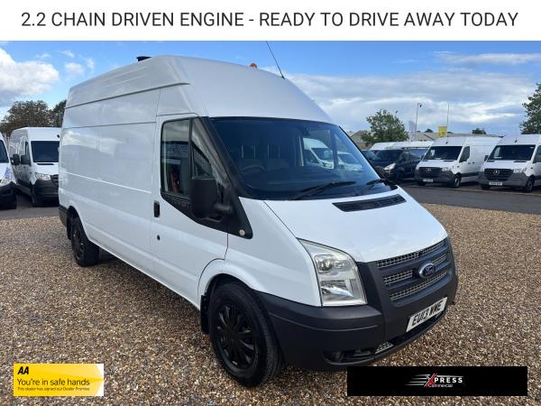 Ford Transit 2.2 TDCi 350 Panel Van 3dr Diesel Manual RWD L3 H3 (224 g/km, 98 bhp)