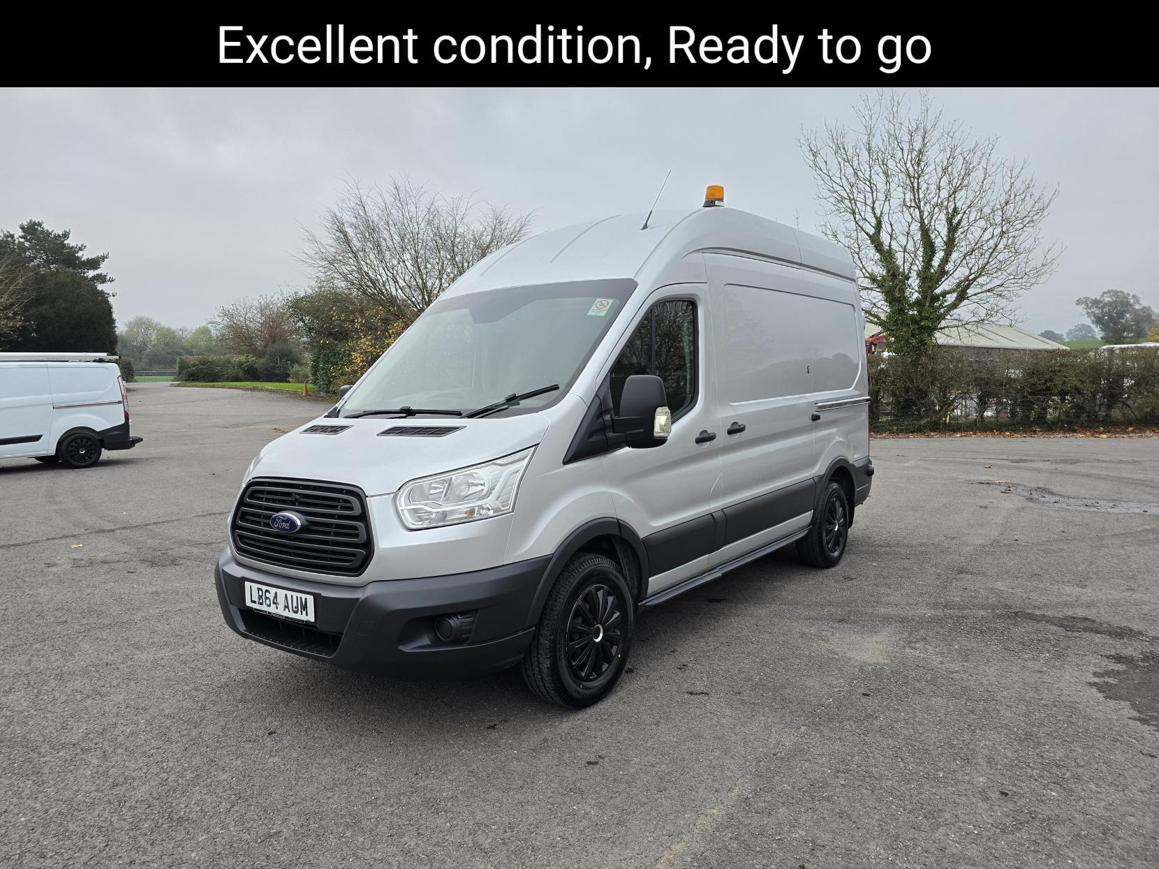 Ford Transit 2.2 TDCi 350 Panel Van 5dr Diesel Manual RWD L2 H3 Euro 5 (155 ps)