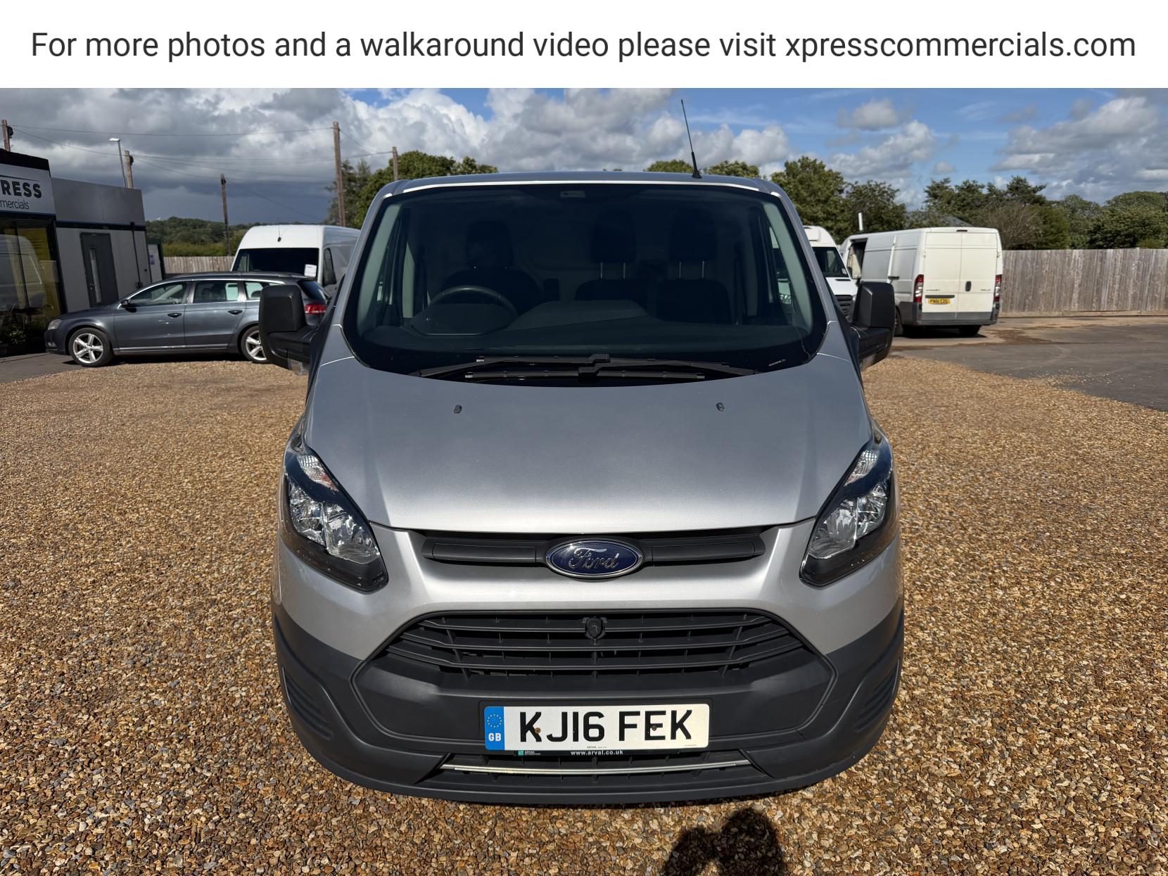 2016 Ford Transit Custom 2.0 TDCi 290 Panel Van 5dr Diesel Manual L2 H1 (167 g/km, 104 bhp) - Thumbnail 6