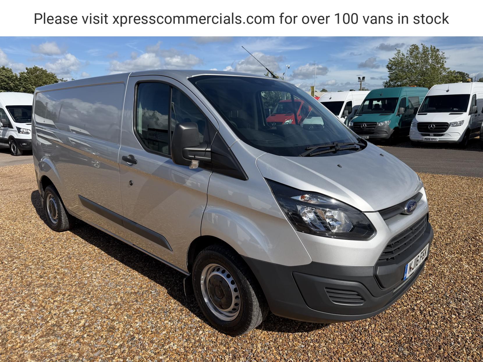 2016 Ford Transit Custom 2.0 TDCi 290 Panel Van 5dr Diesel Manual L2 H1 (167 g/km, 104 bhp) - Thumbnail 5