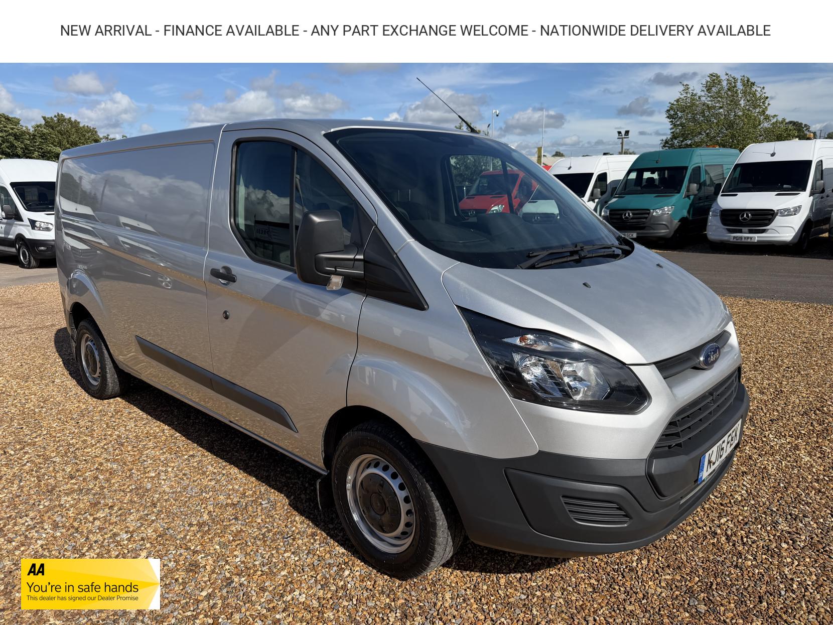 2016 Ford Transit Custom 2.0 TDCi 290 Panel Van 5dr Diesel Manual L2 H1 (167 g/km, 104 bhp) - Image 1
