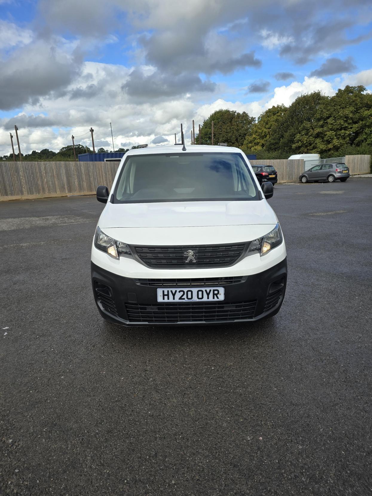 Peugeot Partner 1.5 BlueHDi 950 S Long Panel Van 6dr Diesel Manual LWB Euro 6 (s/s) (100 bhp)