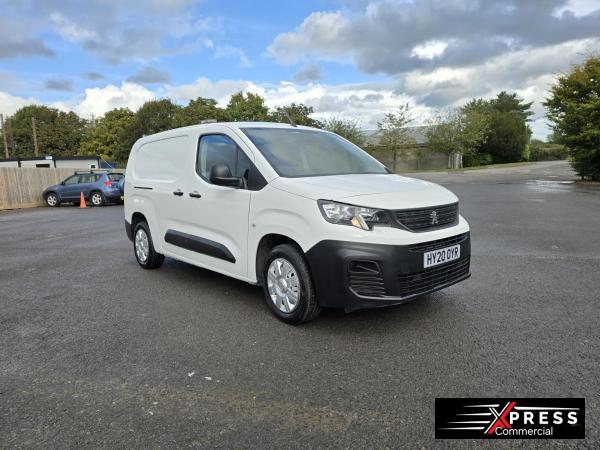 Peugeot Partner 1.5 BlueHDi 950 S Long Panel Van 6dr Diesel Manual LWB Euro 6 (s/s) (100 bhp)