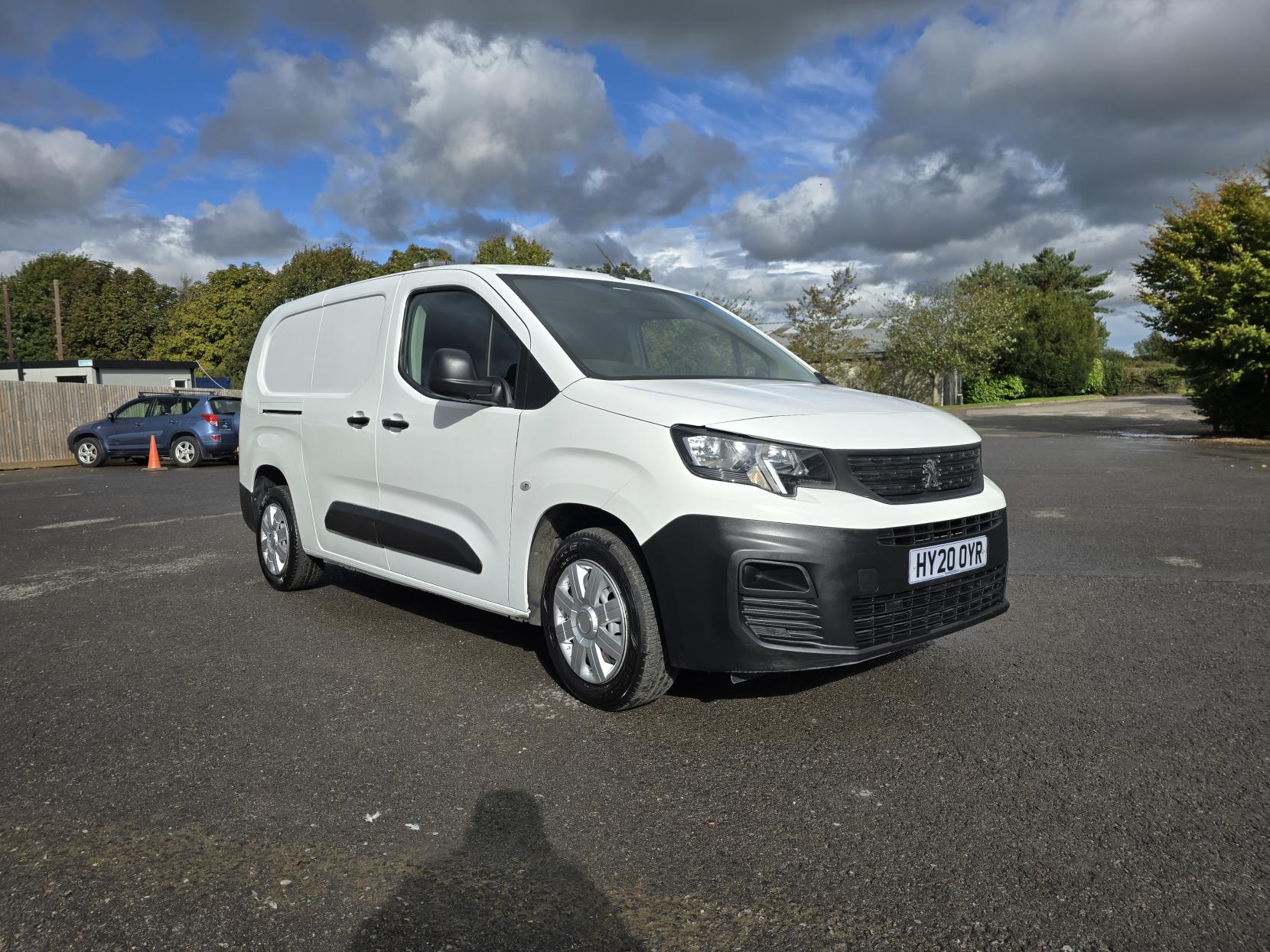 Peugeot Partner 1.5 BlueHDi 950 S Long Panel Van 6dr Diesel Manual LWB Euro 6 (s/s) (100 bhp)