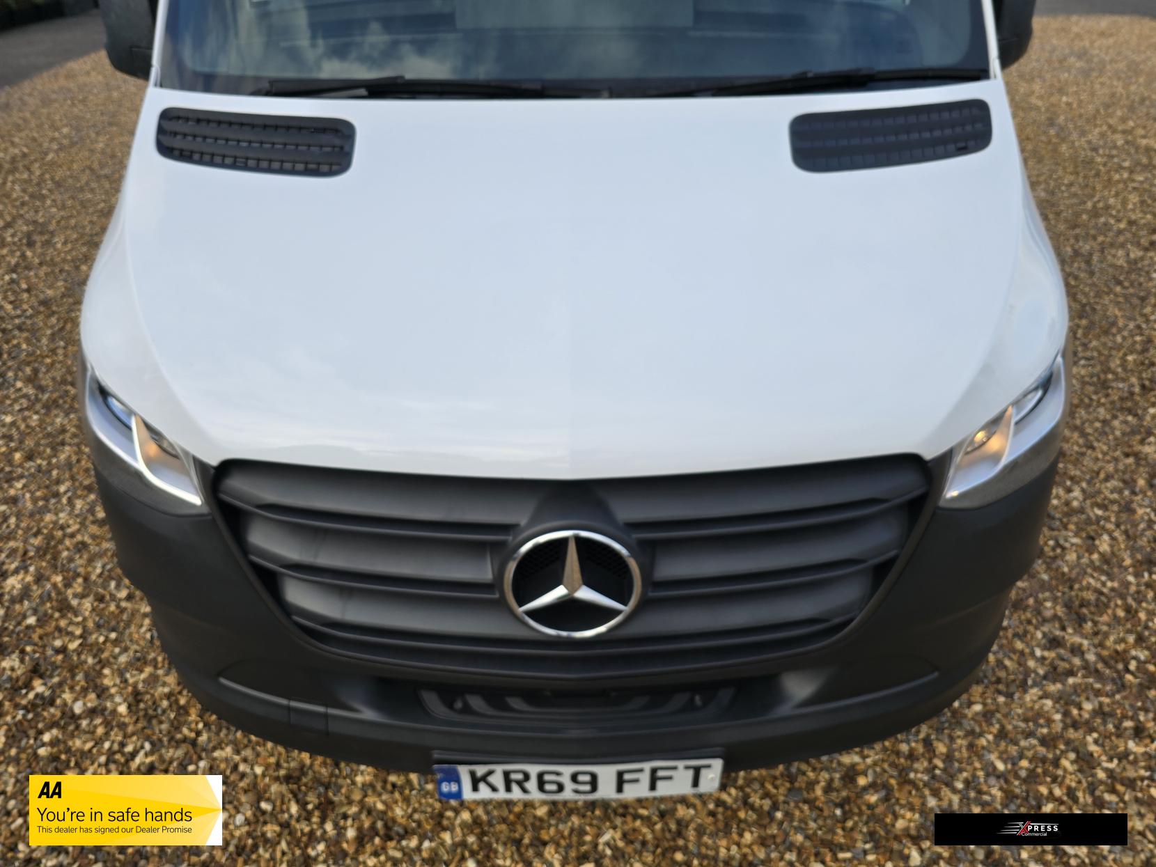 Mercedes-Benz Sprinter Sprinter 2.1 316 CDI Panel Van 5dr Diesel Manual RWD L2 H2 Euro 6 (163 ps)