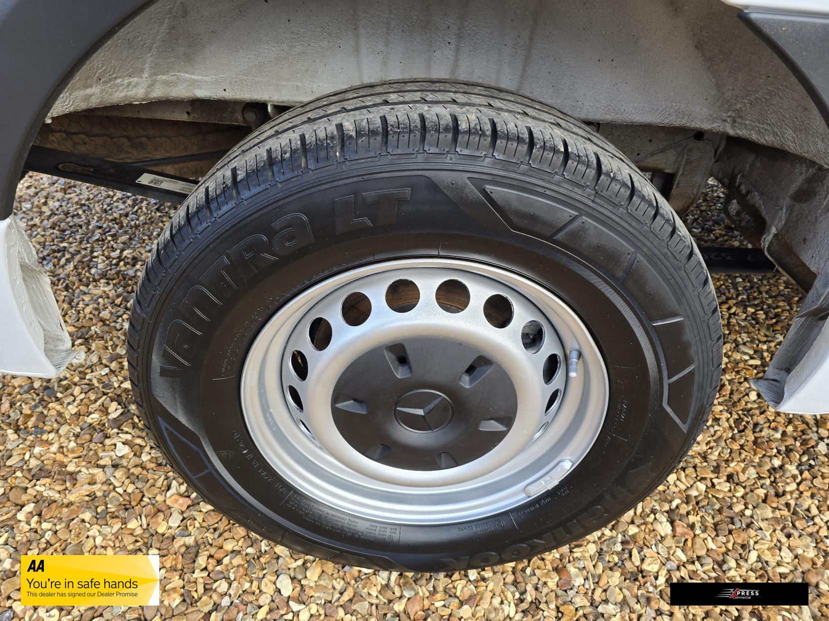 Mercedes-Benz Sprinter Sprinter 2.1 316 CDI Panel Van 5dr Diesel Manual RWD L2 H2 Euro 6 (163 ps)