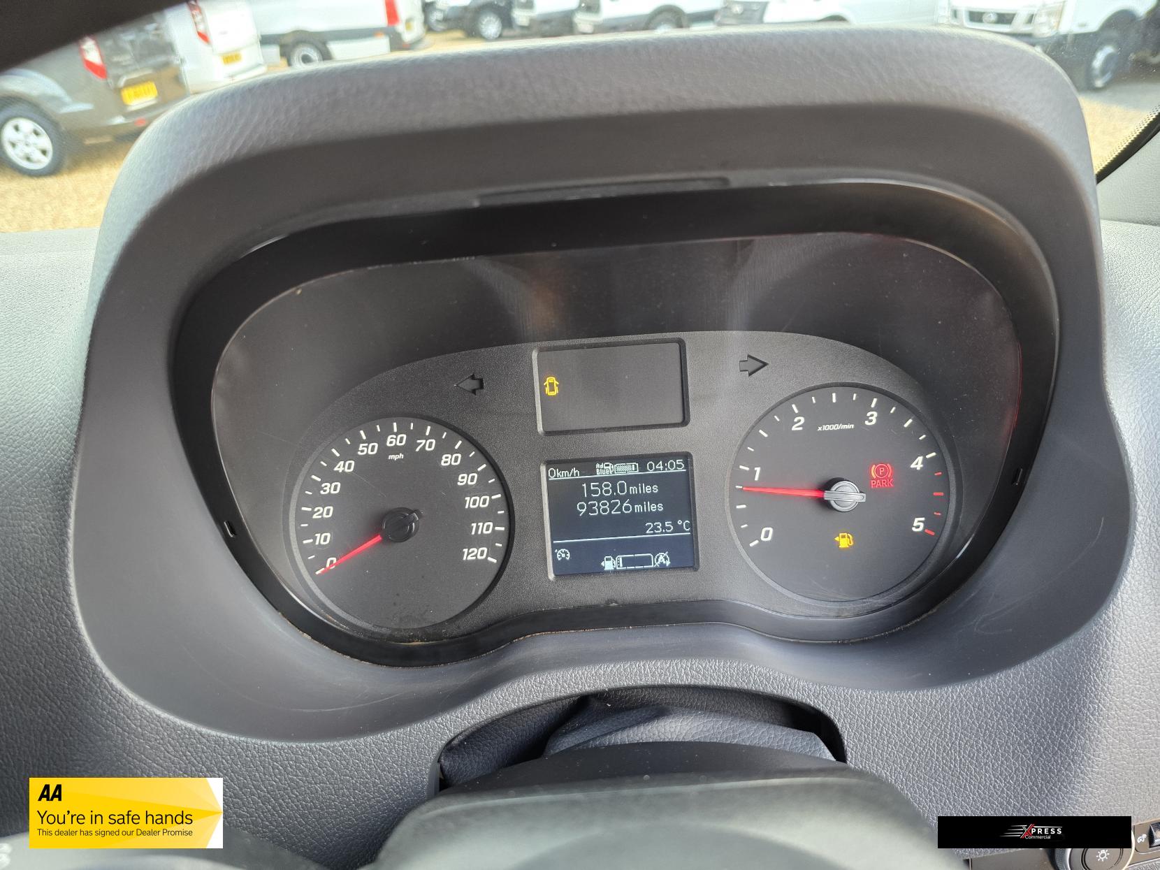 Mercedes-Benz Sprinter Sprinter 2.1 316 CDI Panel Van 5dr Diesel Manual RWD L2 H2 Euro 6 (163 ps)