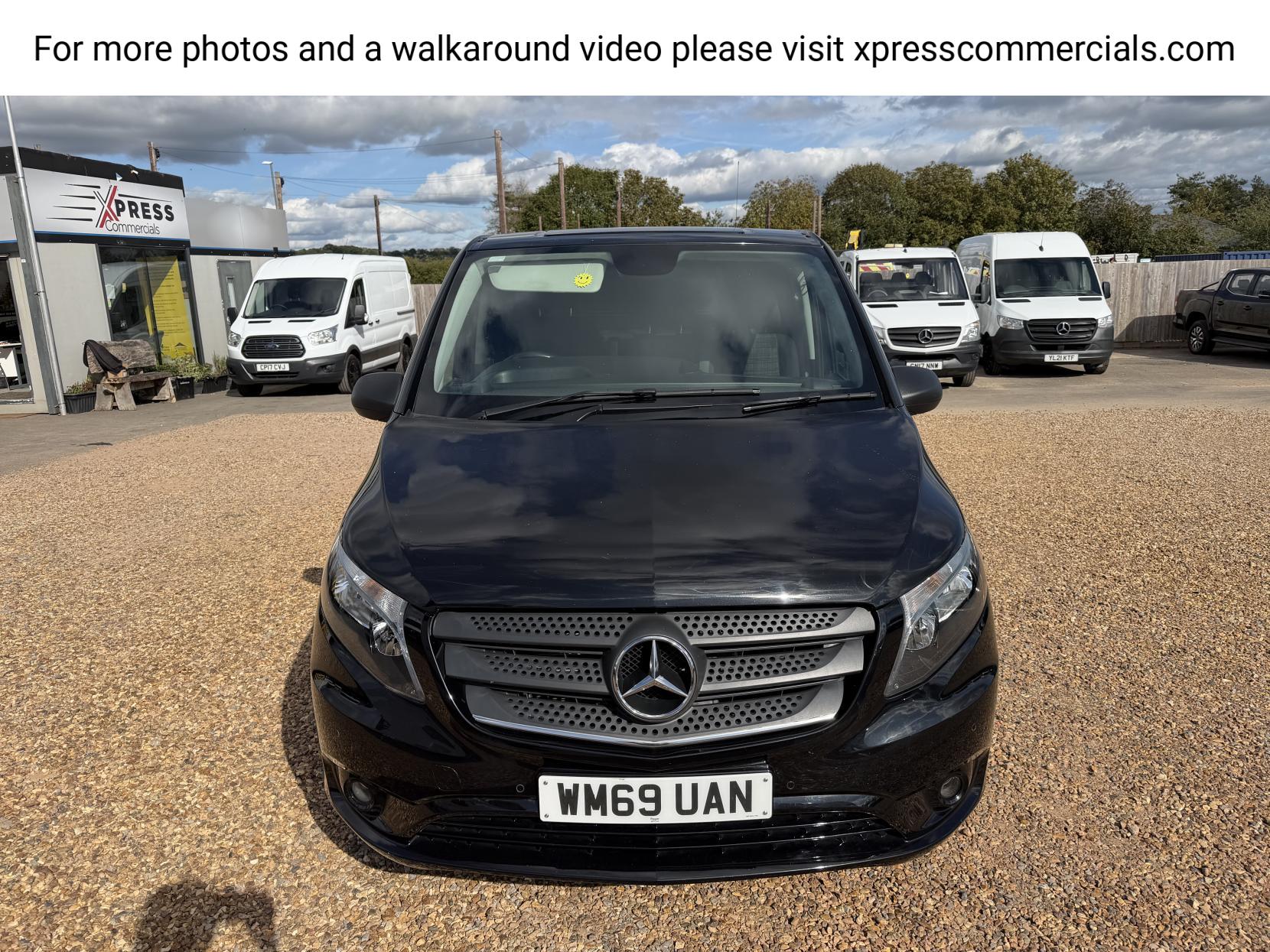 2020 Mercedes-Benz Vito 2.1 114 CDI Premium Panel Van 5dr Diesel G-Tronic+ RWD L2 Euro 6 (s/s) (136 ps) - Thumbnail 6