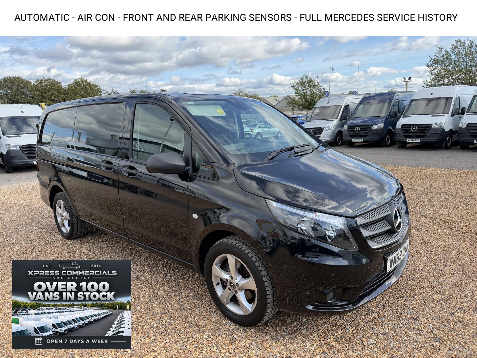 2020 Mercedes-Benz Vito 2.1 114 CDI Premium Panel Van 5dr Diesel G-Tronic+ RWD L2 Euro 6 (s/s) (136 ps) - Image 1