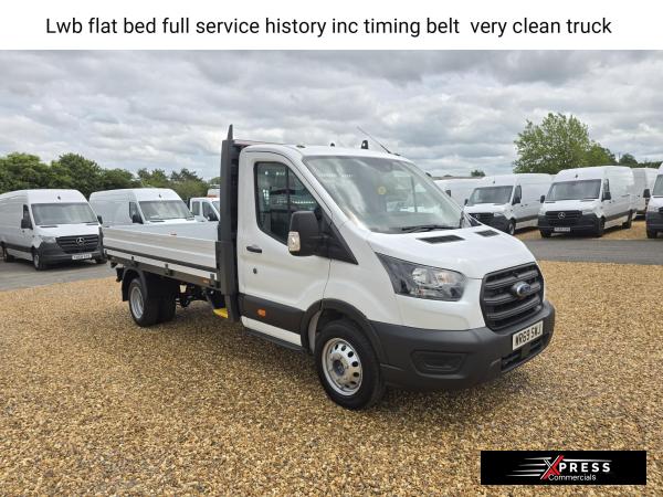 Ford Transit 2.0 350 EcoBlue Leader Chassis Cab 2dr Diesel Manual RWD L3 Euro 6 (s/s) (130 ps)