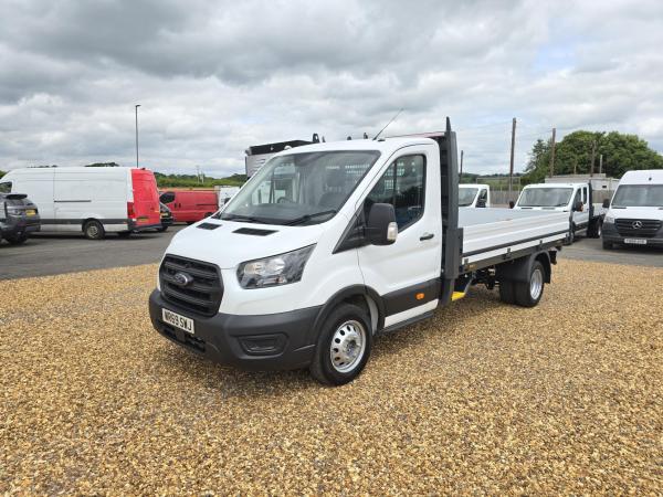 Ford Transit 2.0 350 EcoBlue Leader Chassis Cab 2dr Diesel Manual RWD L3 Euro 6 (s/s) (130 ps)
