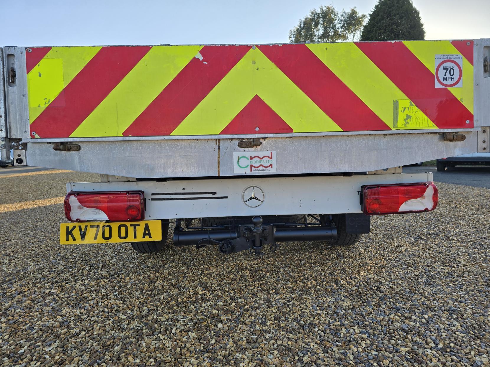 Mercedes-Benz Sprinter 2.1 316 CDI Chassis Cab 2dr Diesel Manual RWD L3 Euro 6 (163 ps)