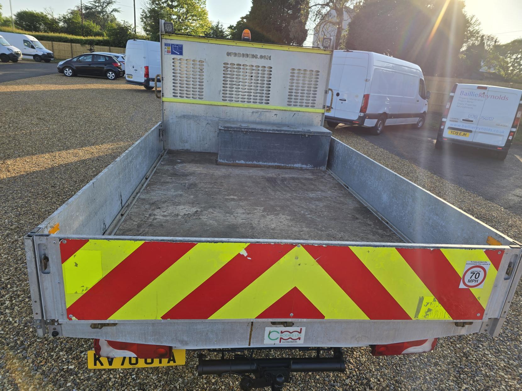 Mercedes-Benz Sprinter 2.1 316 CDI Chassis Cab 2dr Diesel Manual RWD L3 Euro 6 (163 ps)
