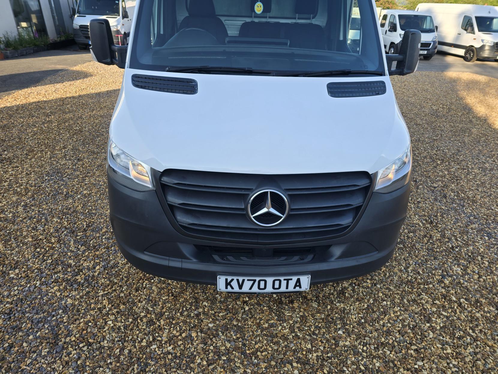 Mercedes-Benz Sprinter 2.1 316 CDI Chassis Cab 2dr Diesel Manual RWD L3 Euro 6 (163 ps)