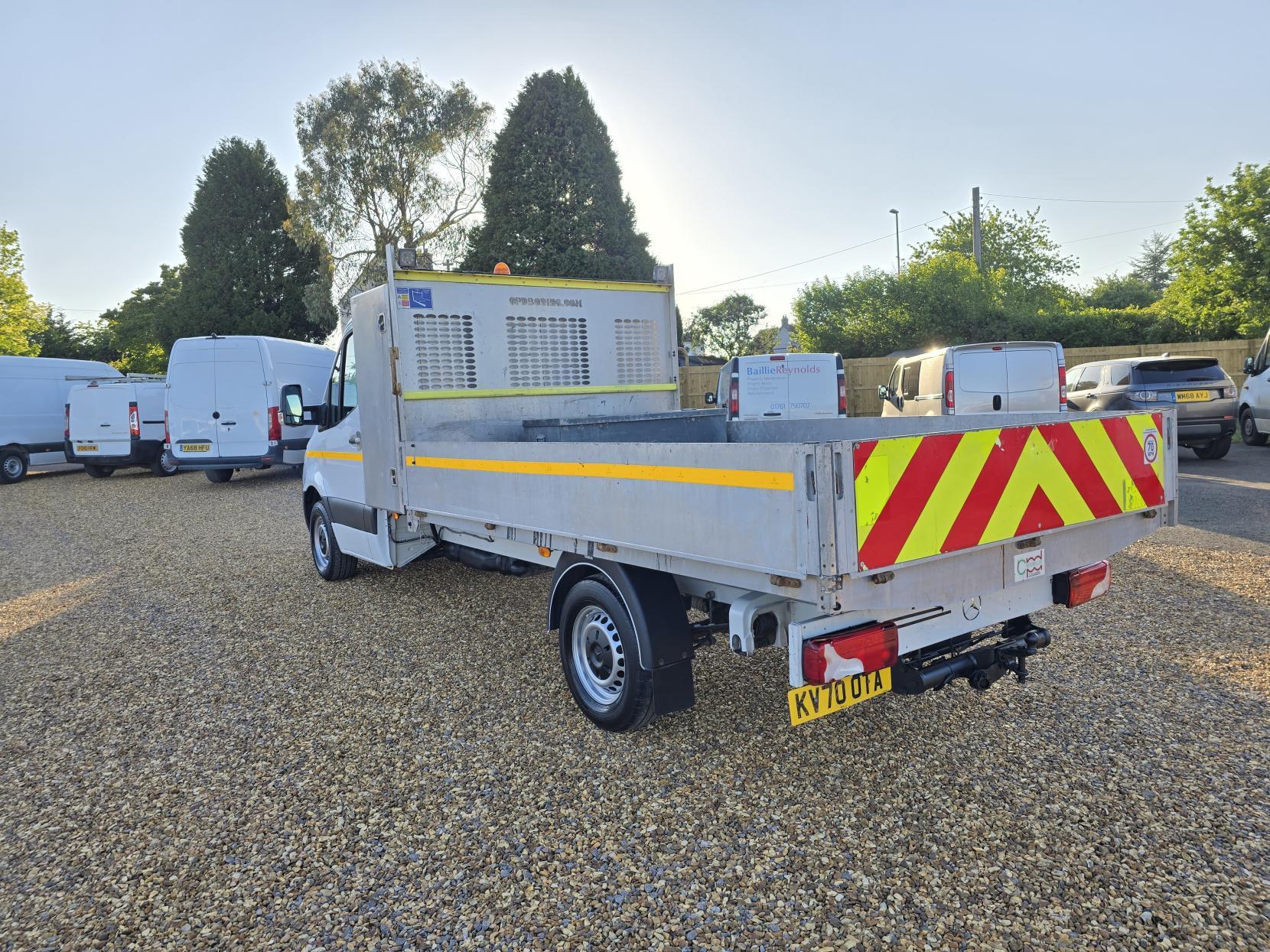 Mercedes-Benz Sprinter 2.1 316 CDI Chassis Cab 2dr Diesel Manual RWD L3 Euro 6 (163 ps)