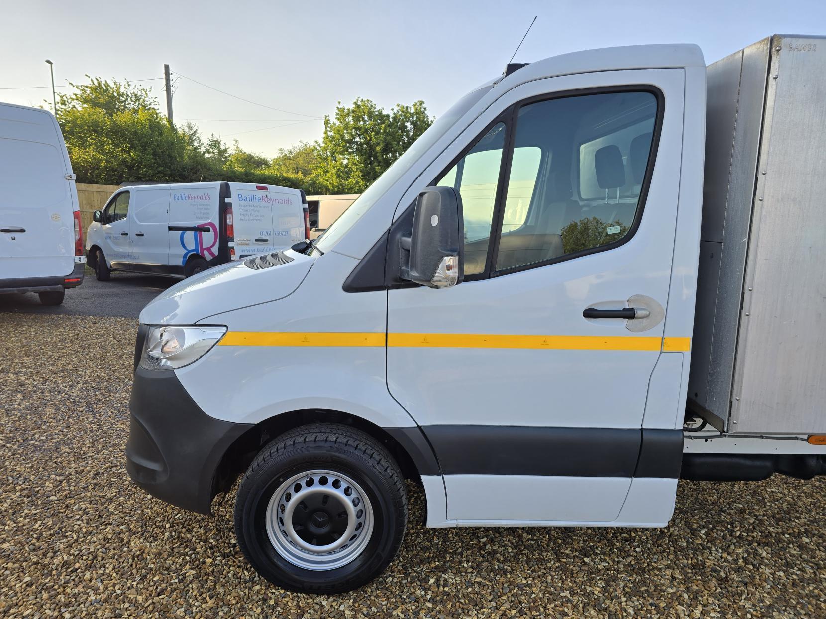 Mercedes-Benz Sprinter 2.1 316 CDI Chassis Cab 2dr Diesel Manual RWD L3 Euro 6 (163 ps)