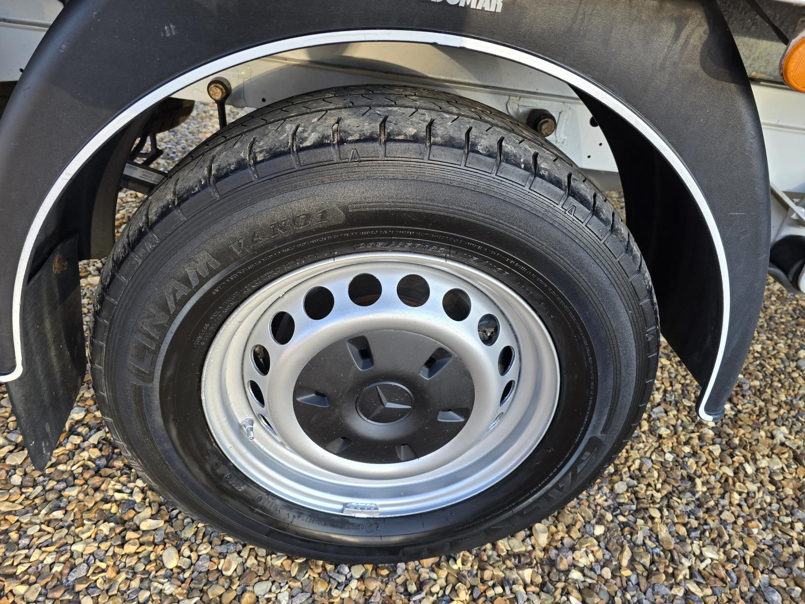 Mercedes-Benz Sprinter 2.1 316 CDI Chassis Cab 2dr Diesel Manual RWD L3 Euro 6 (163 ps)