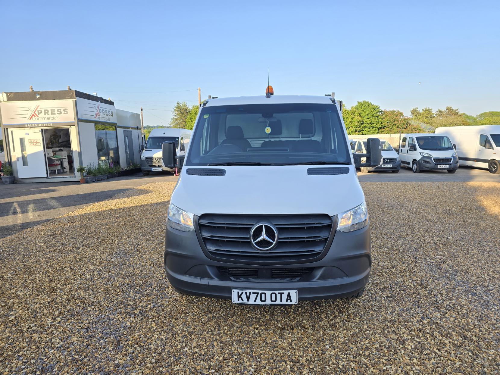 Mercedes-Benz Sprinter 2.1 316 CDI Chassis Cab 2dr Diesel Manual RWD L3 Euro 6 (163 ps)