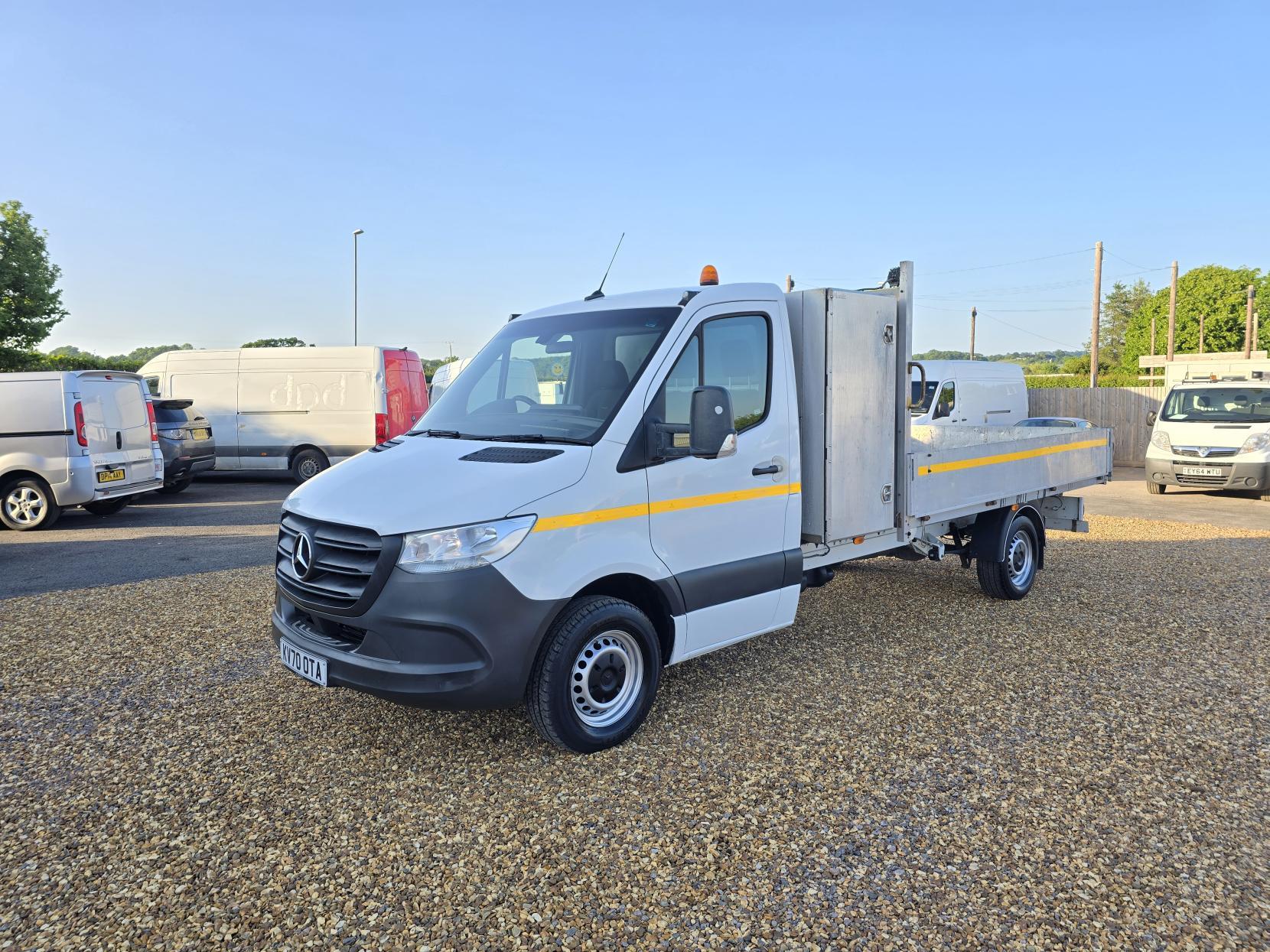 Mercedes-Benz Sprinter 2.1 316 CDI Chassis Cab 2dr Diesel Manual RWD L3 Euro 6 (163 ps)