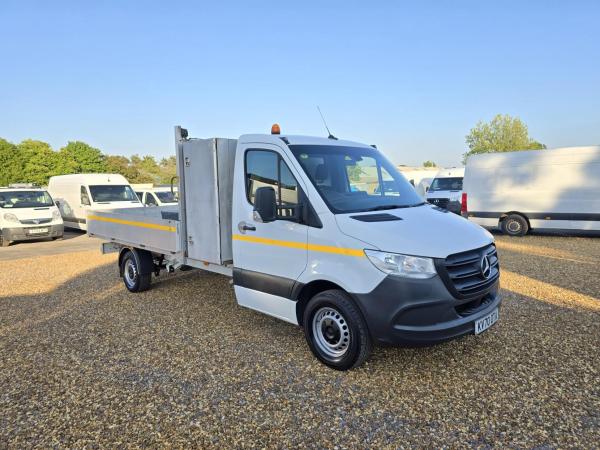 Mercedes-Benz Sprinter 2.1 316 CDI Chassis Cab 2dr Diesel Manual RWD L3 Euro 6 (163 ps)