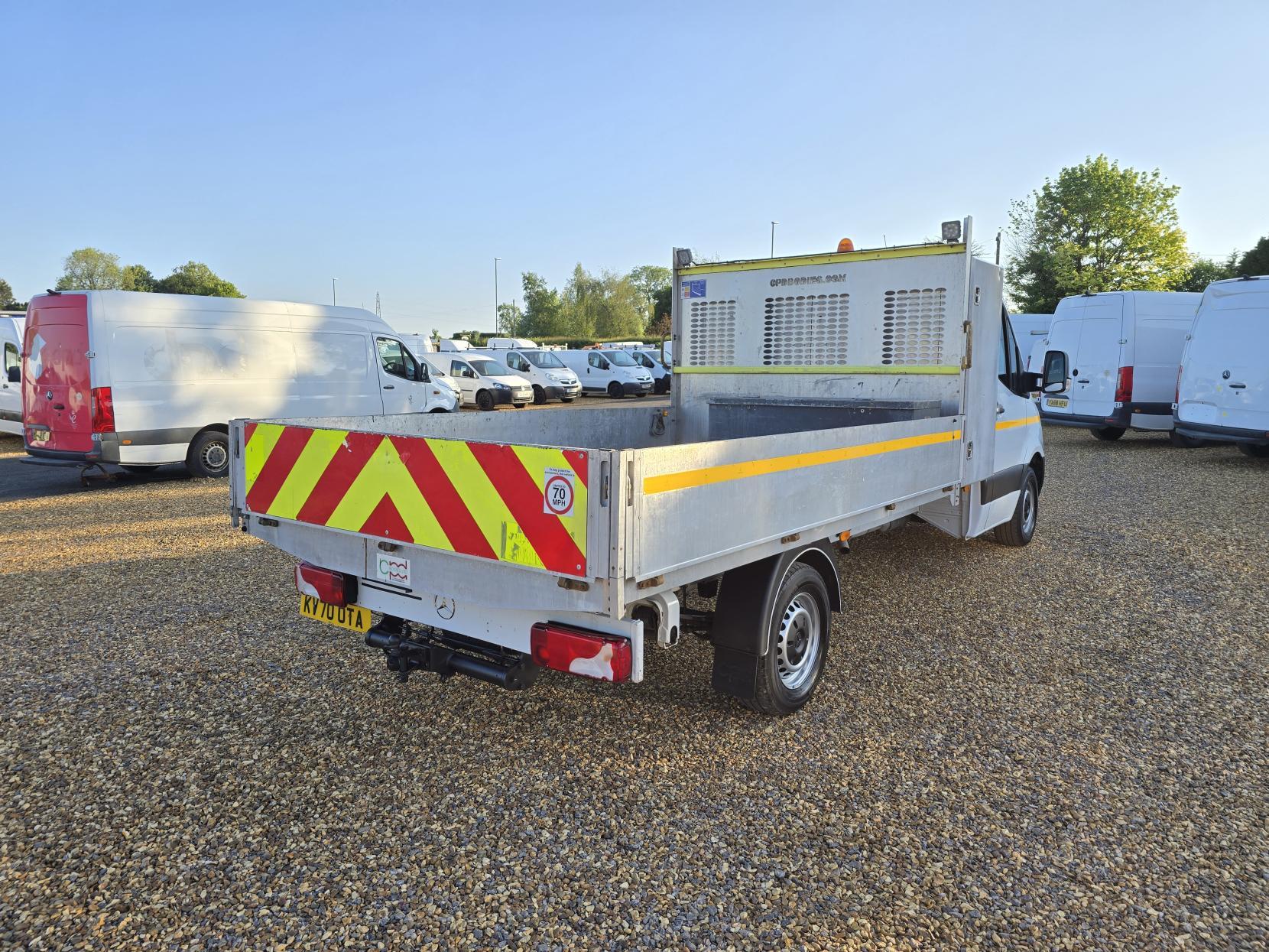Mercedes-Benz Sprinter 2.1 316 CDI Chassis Cab 2dr Diesel Manual RWD L3 Euro 6 (163 ps)