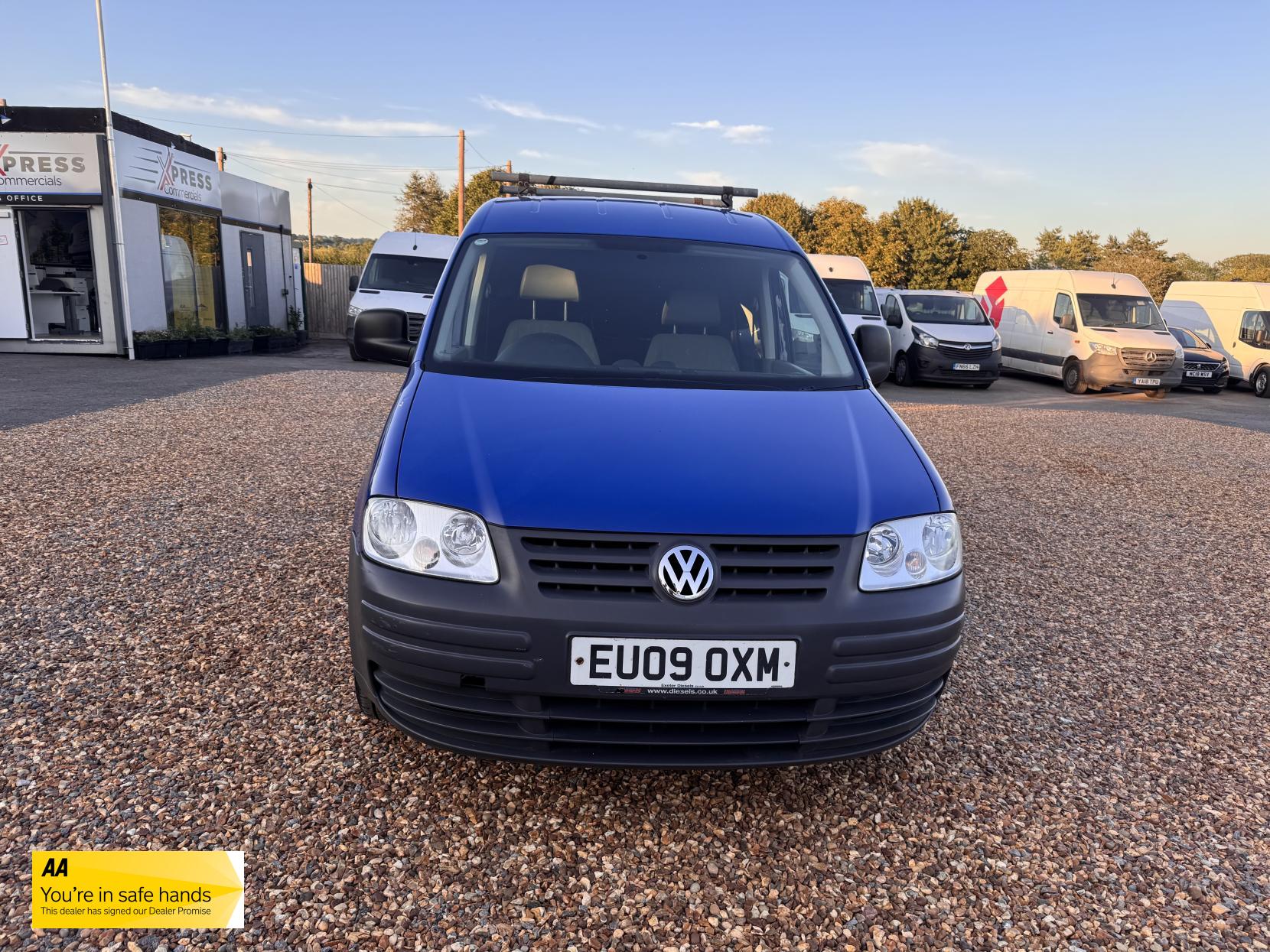 Volkswagen Caddy 2.0 SDI PD C20 Panel Van 4dr Diesel Manual L1 Standard Roof (68 bhp)