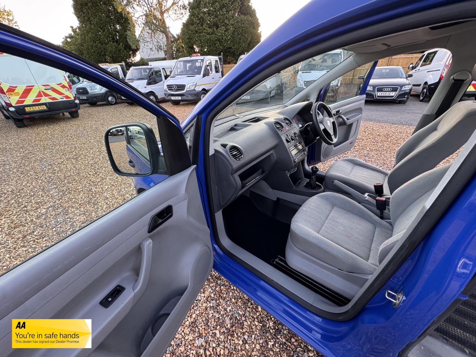Volkswagen Caddy 2.0 SDI PD C20 Panel Van 4dr Diesel Manual L1 Standard Roof (68 bhp)