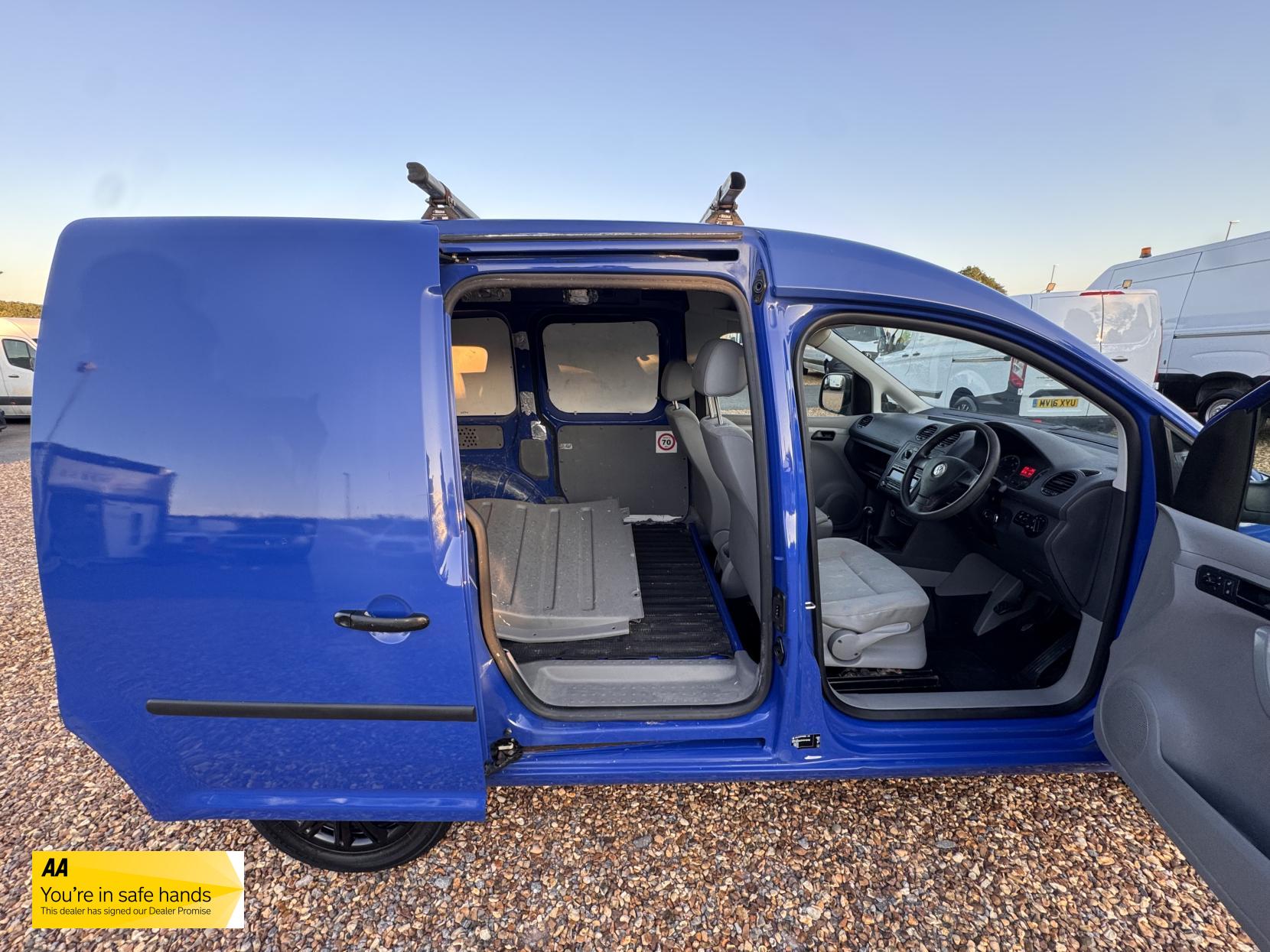 Volkswagen Caddy 2.0 SDI PD C20 Panel Van 4dr Diesel Manual L1 Standard Roof (68 bhp)