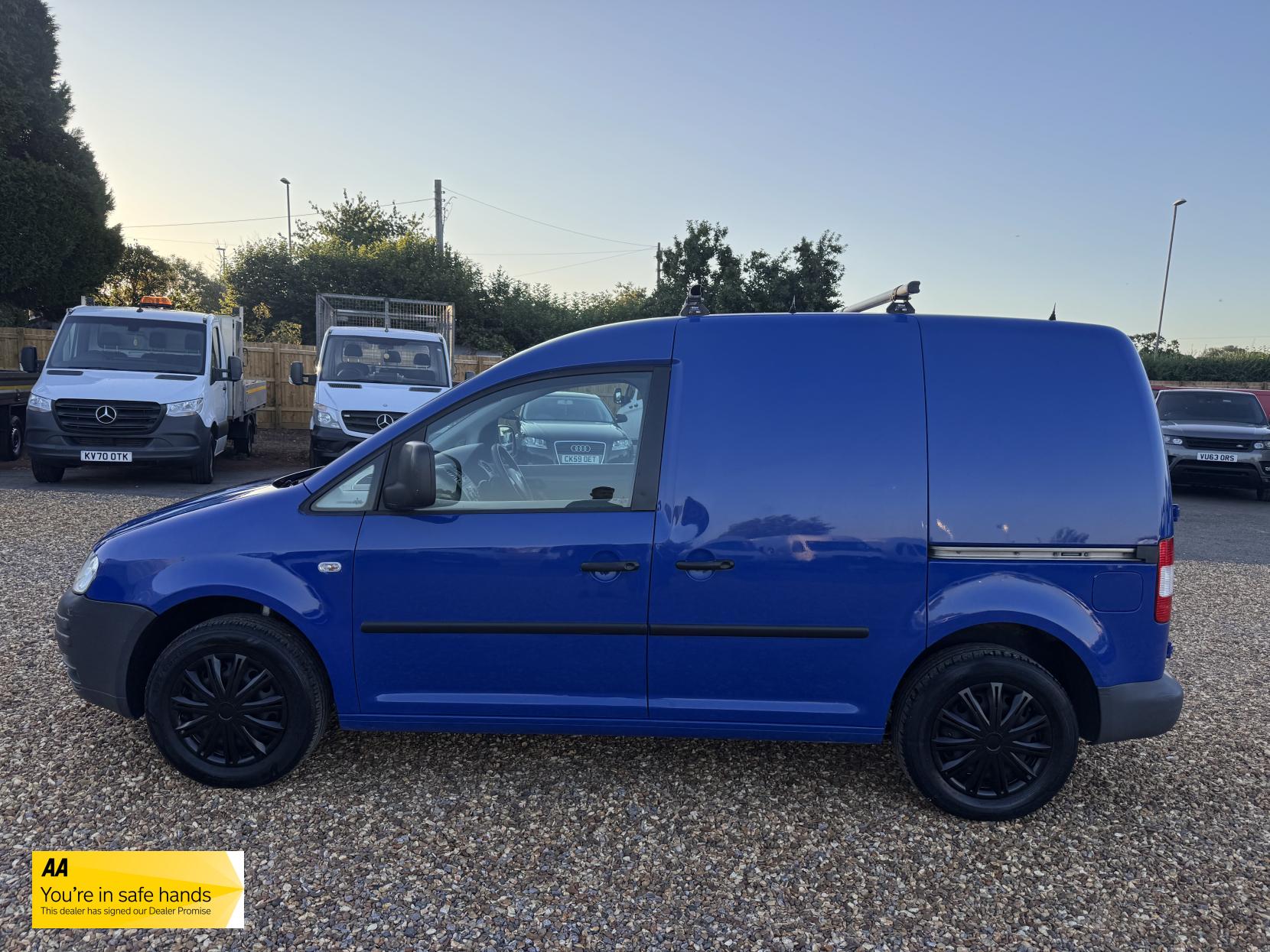 Volkswagen Caddy 2.0 SDI PD C20 Panel Van 4dr Diesel Manual L1 Standard Roof (68 bhp)